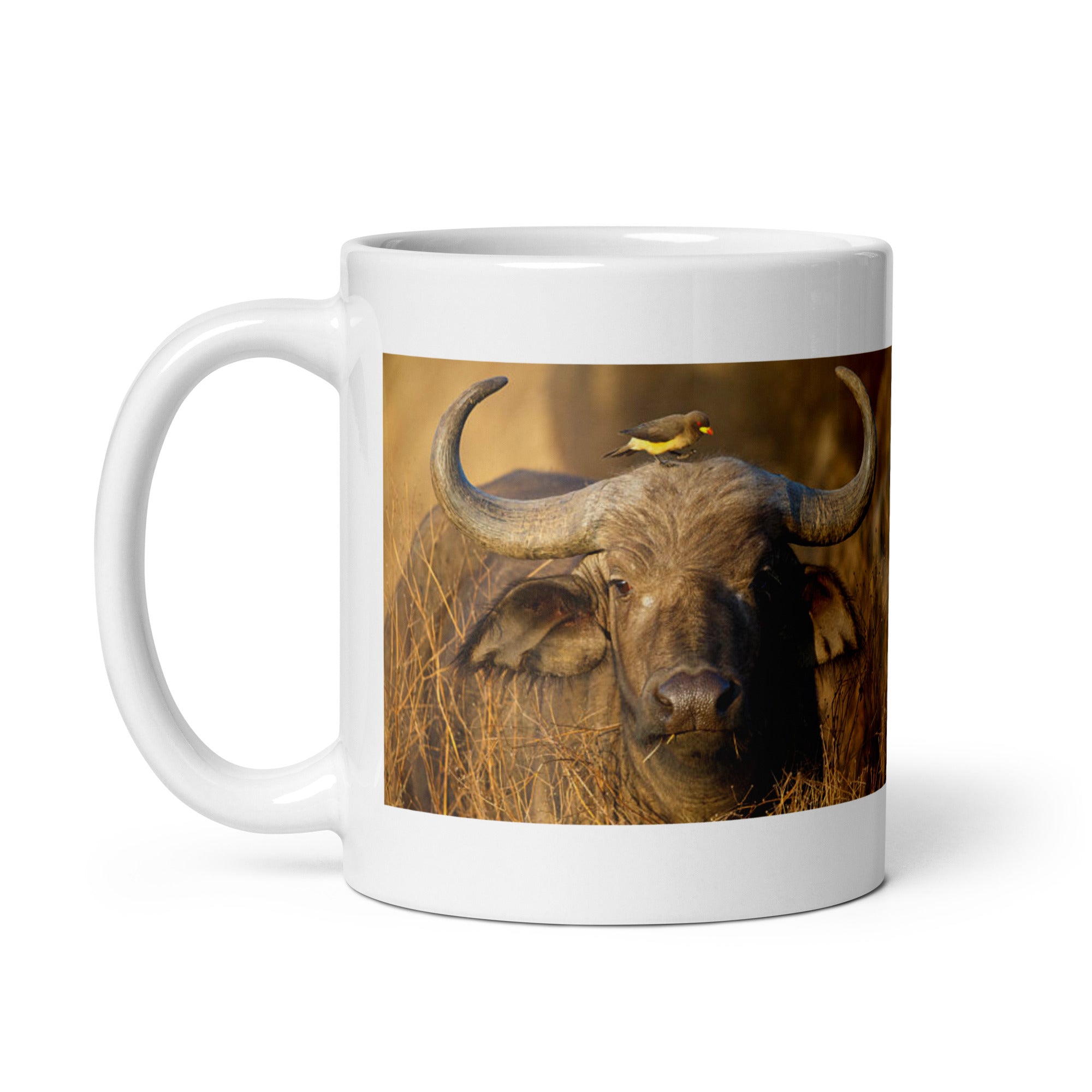 "Buffalo Mug #1: The Herd's Guardian (Ceramic)"