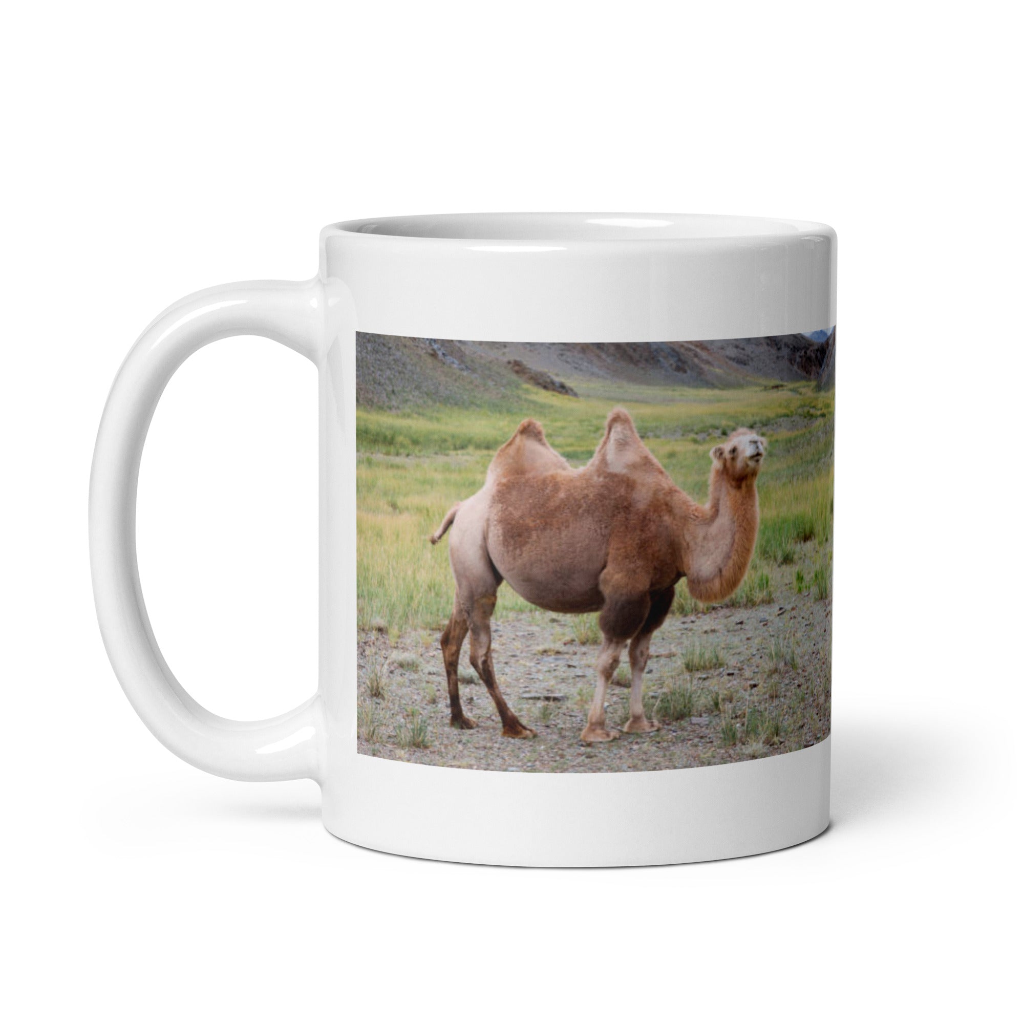 "Camel Mug #1: The Desert Navigator (Ceramic)"