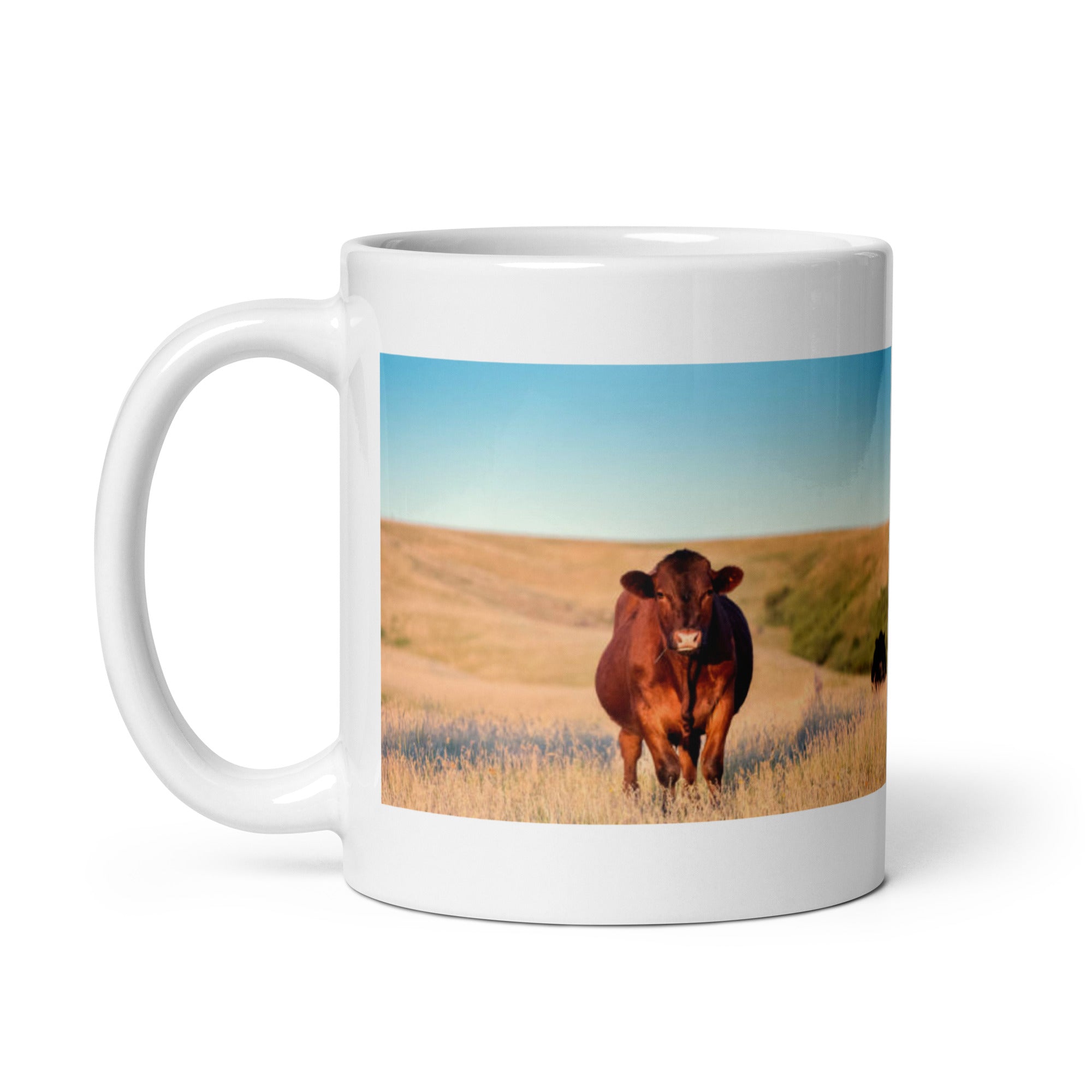 "Cattle Mug #1: The Ruminating Wonder (Ceramic)"