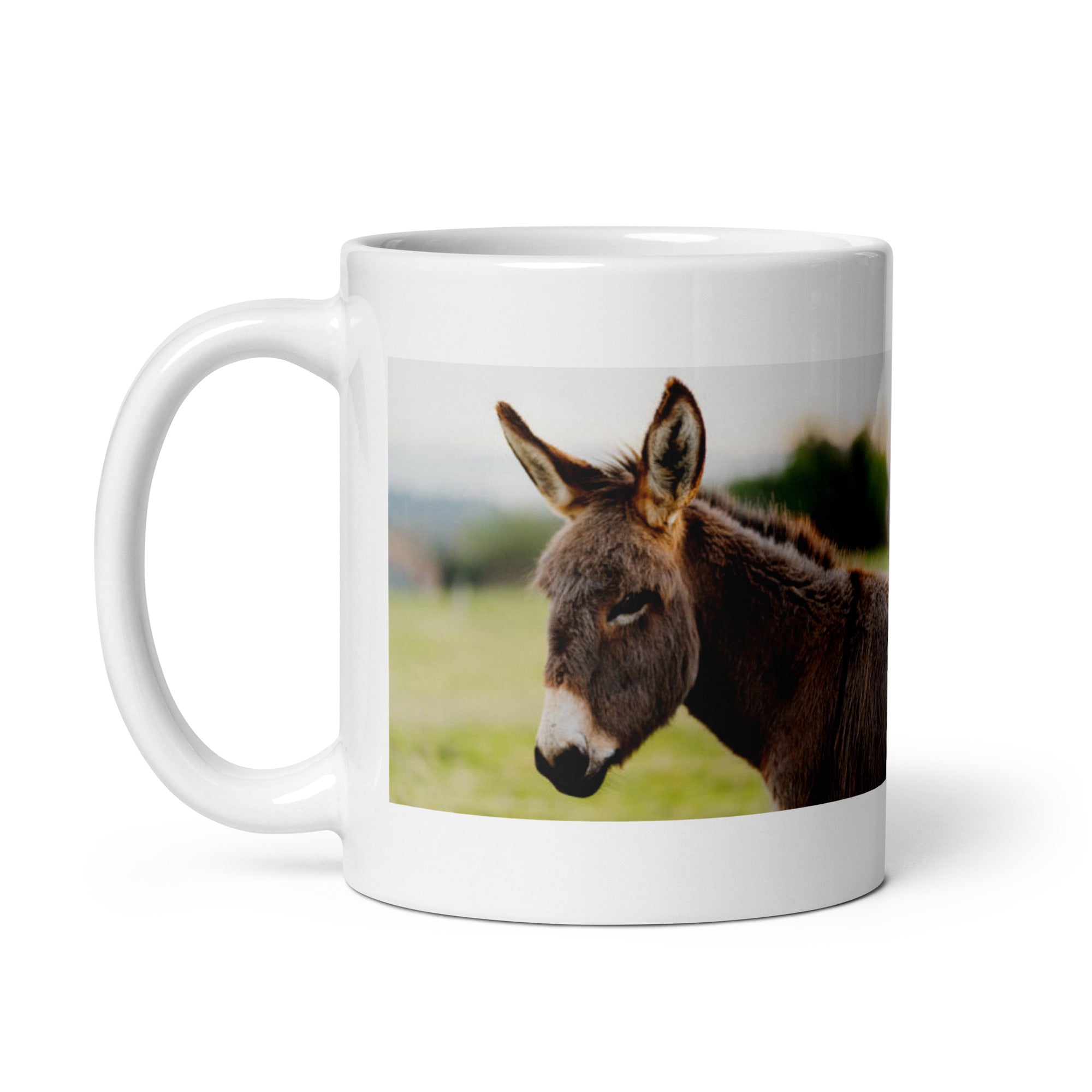 "Donkey Mug #1: The Sure-Footed Friend (Ceramic)"