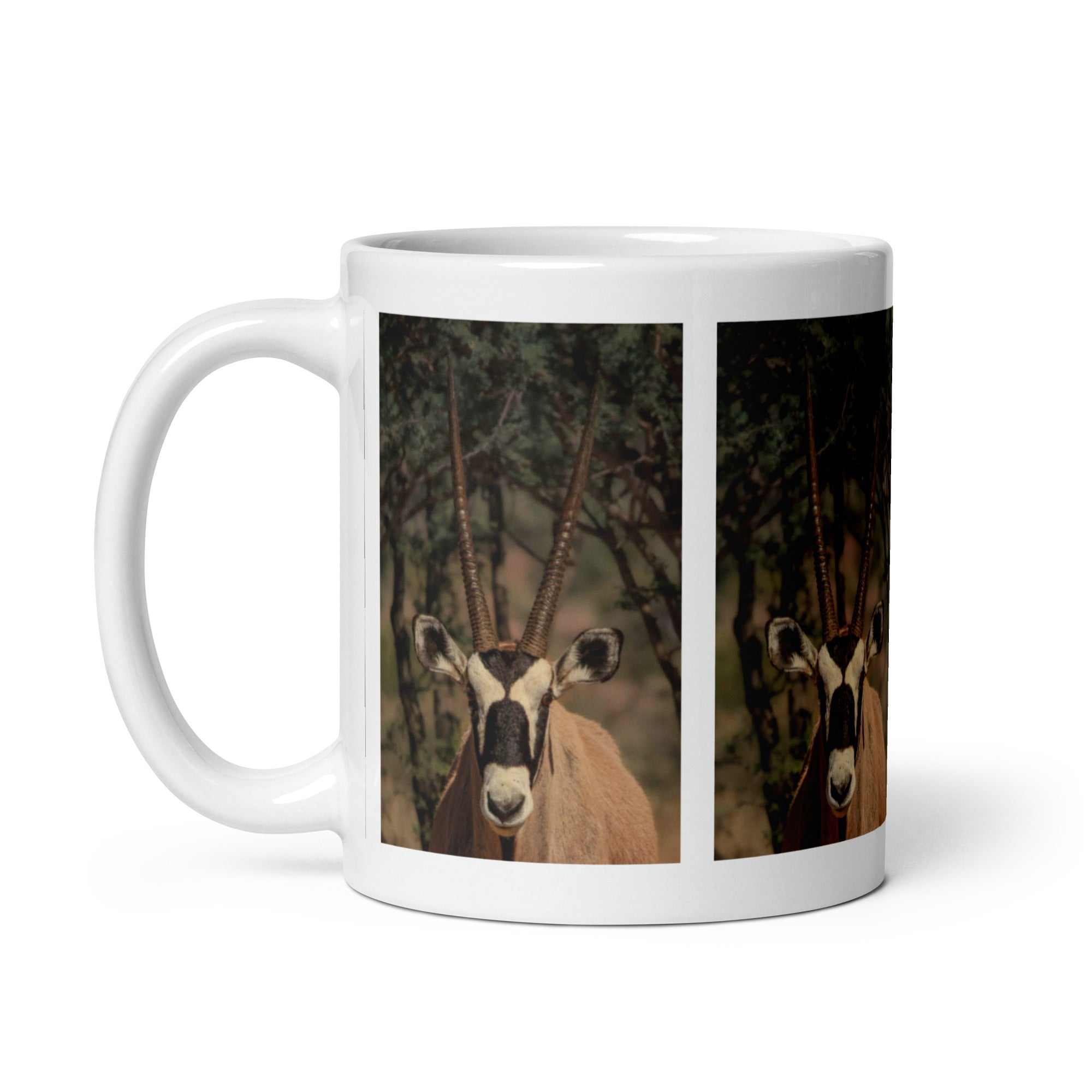 "Gemsbok Mug #1: The Desert Survivor (Ceramic)"