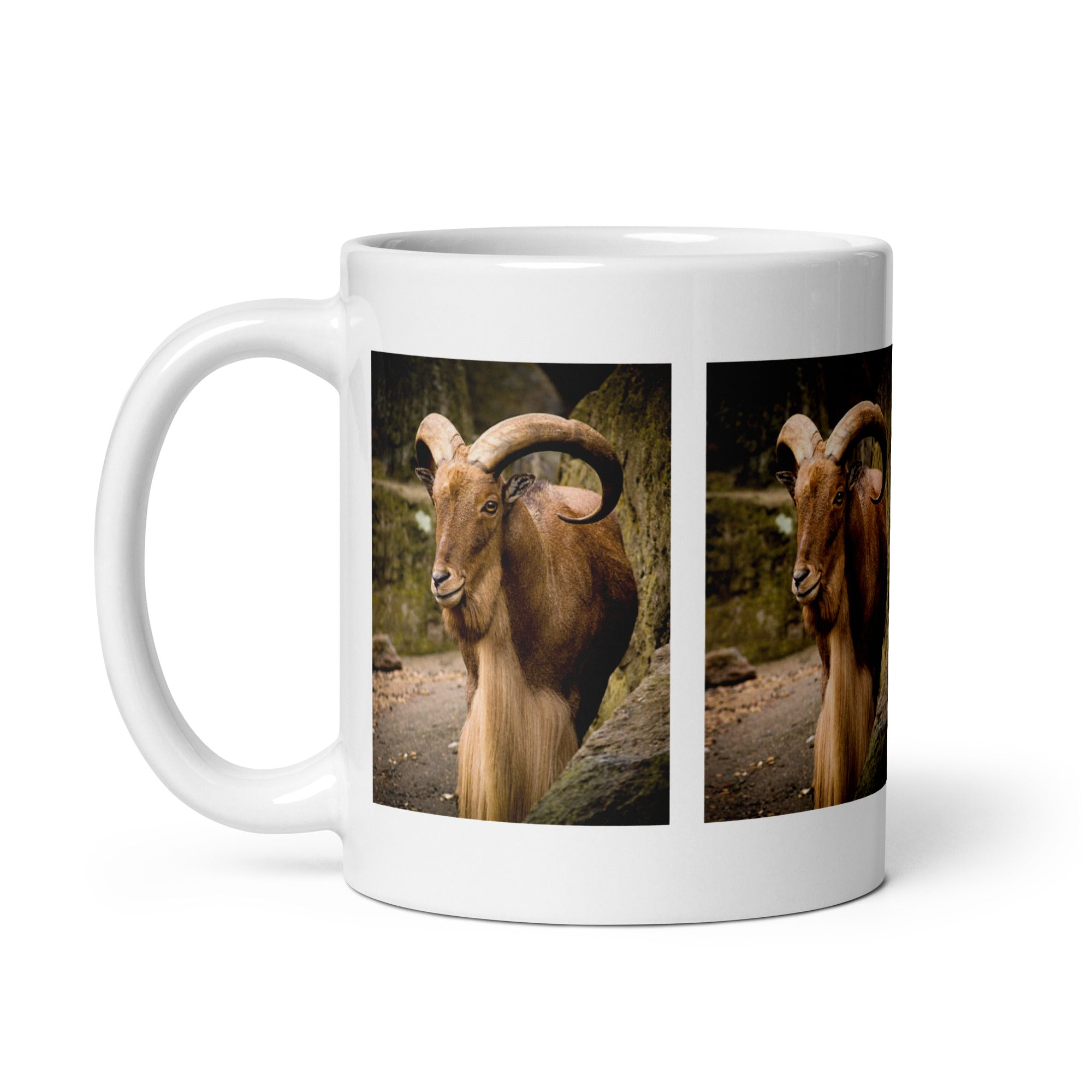 "Goat Mug #1: The Nimble Navigator (Ceramic)"