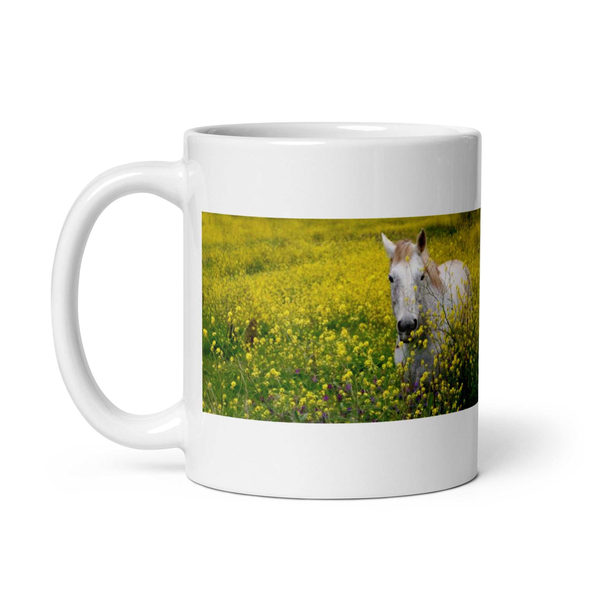 "Horse Mug #1: The Herd's Communicator (Ceramic)"