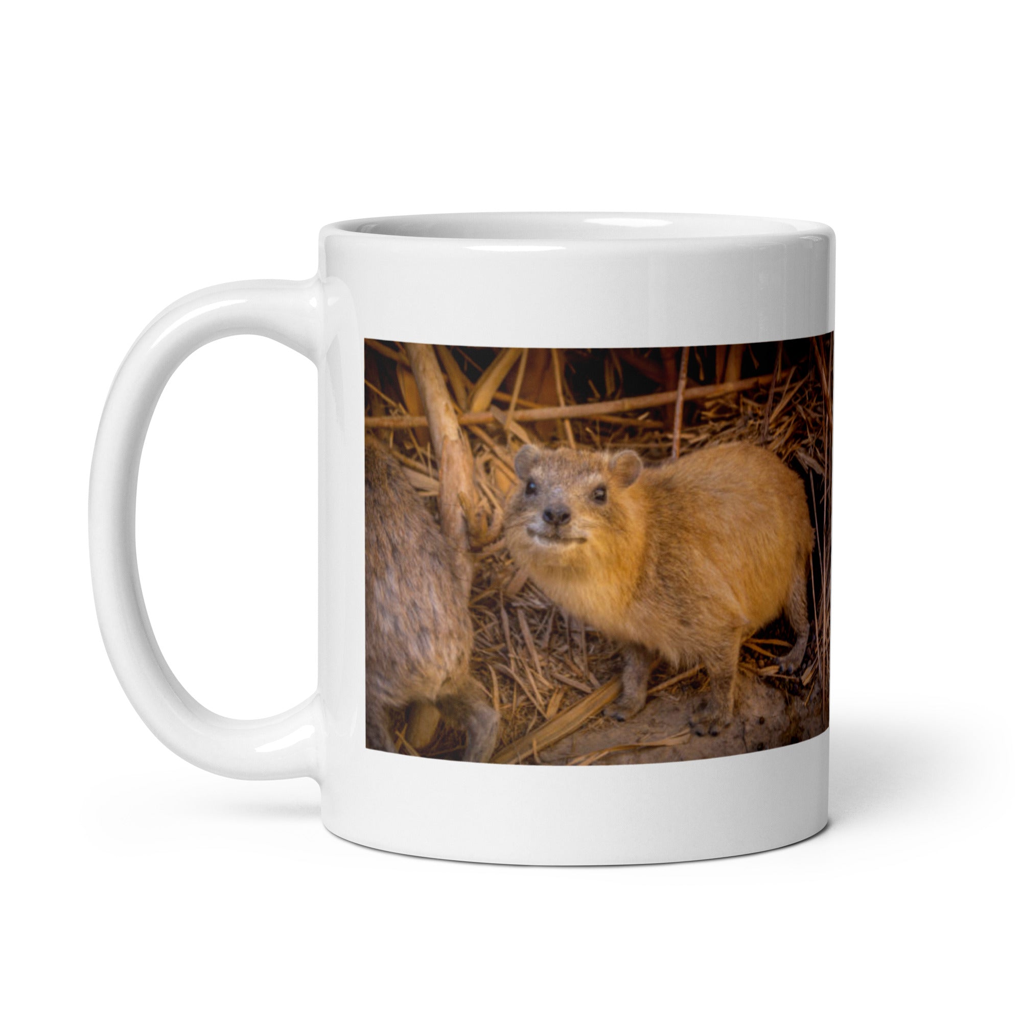 "Hyrax Mug #1: The Rock-Dwelling Relative (Ceramic)"