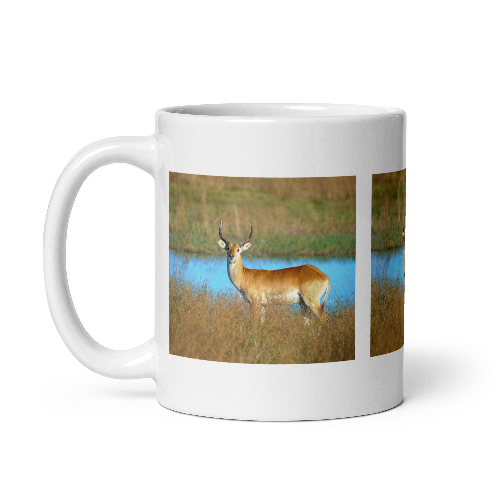 "Impala Mug #1: The Leaping Gazelle (Ceramic)"