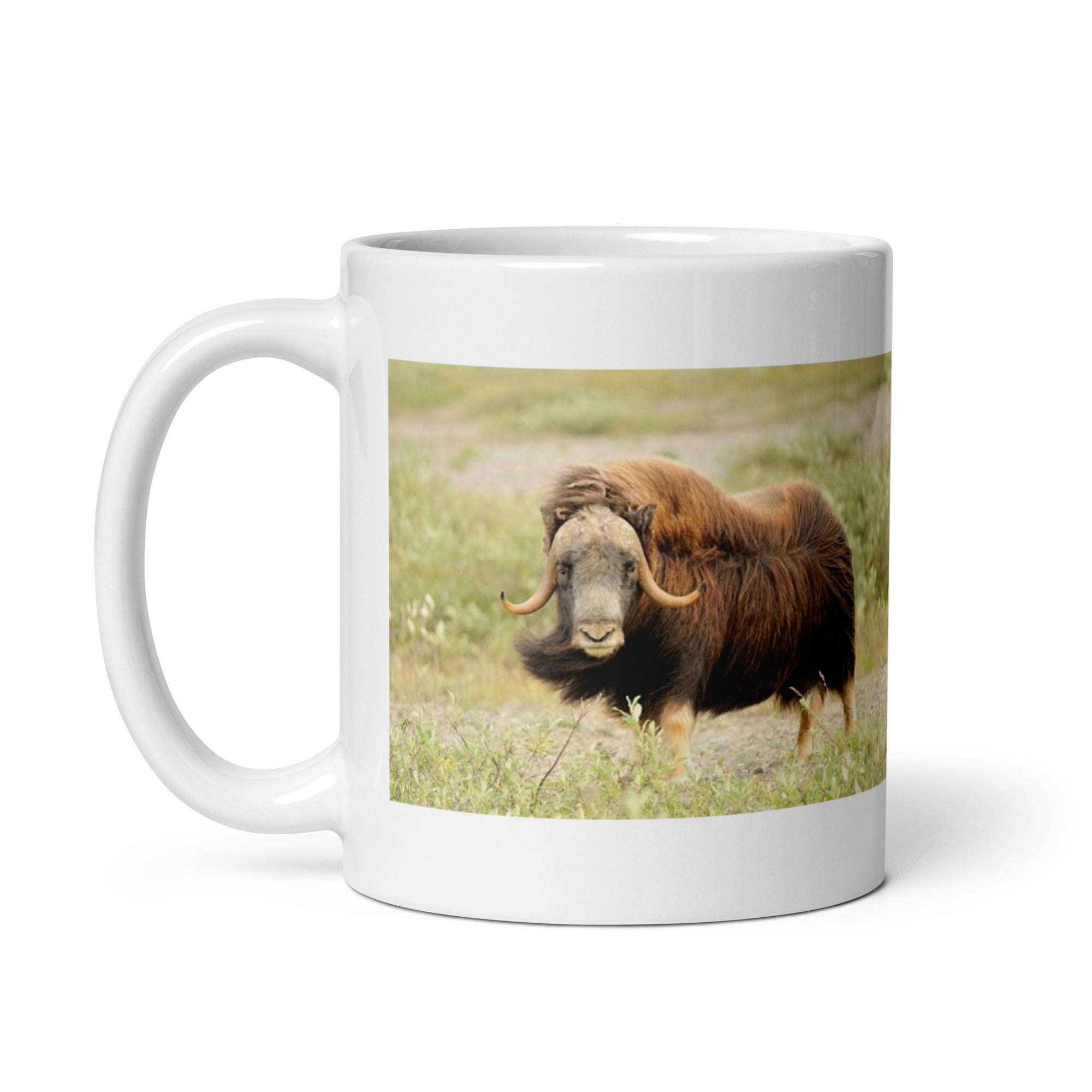 "Musk Ox Mug #1: The Arctic Defender (Ceramic)"