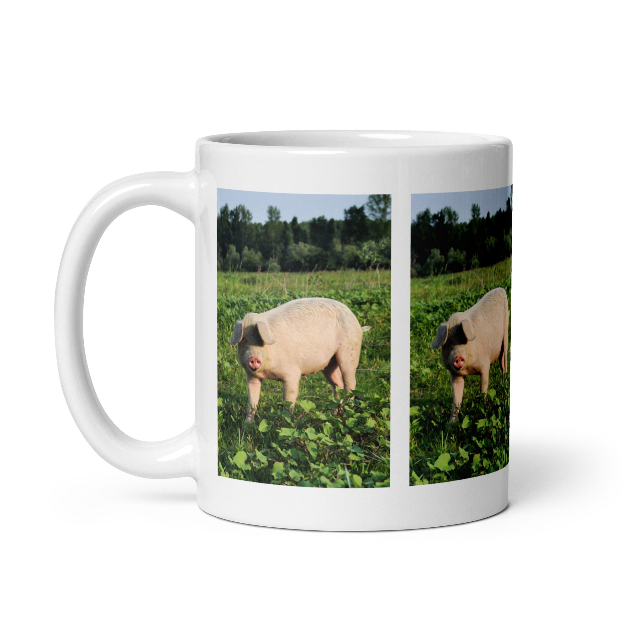 "Pig Mug #1: The Clever Oinker (Ceramic)"