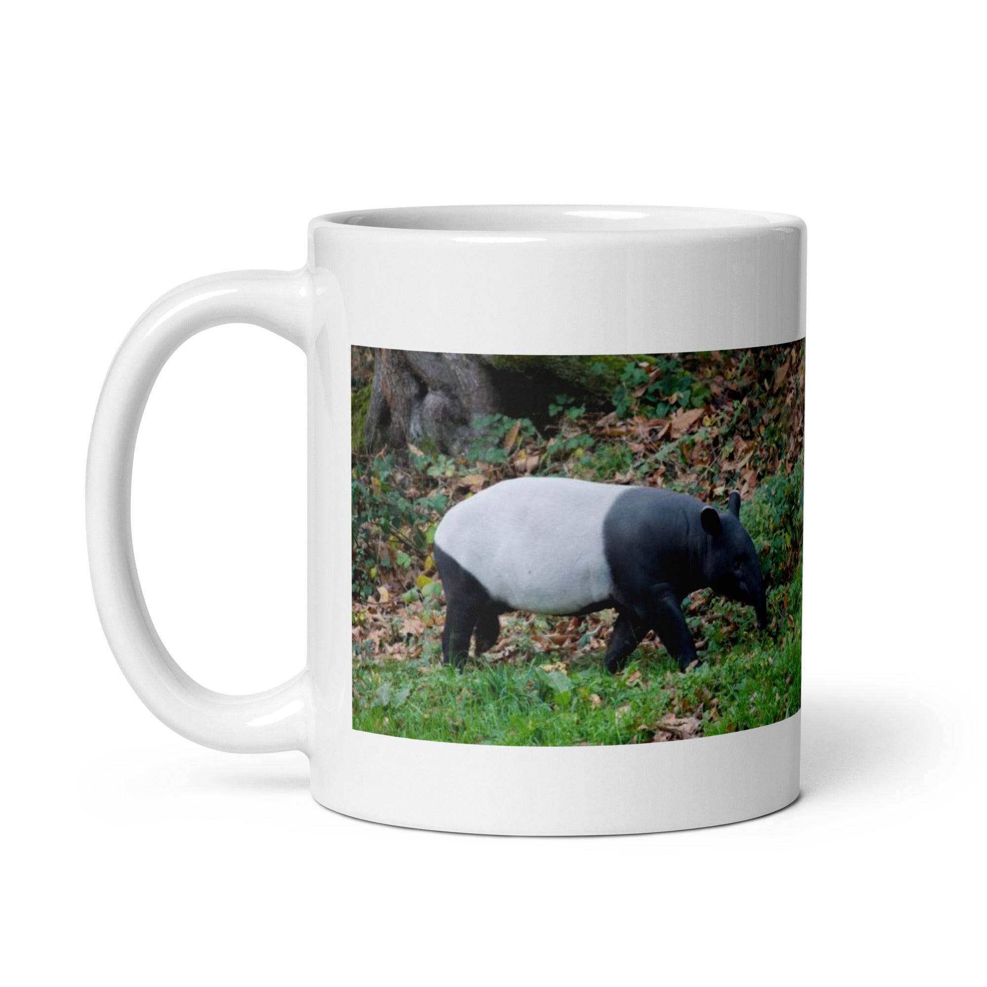 "Tapir Mug #1: The Prehensile Proboscis (Ceramic)"