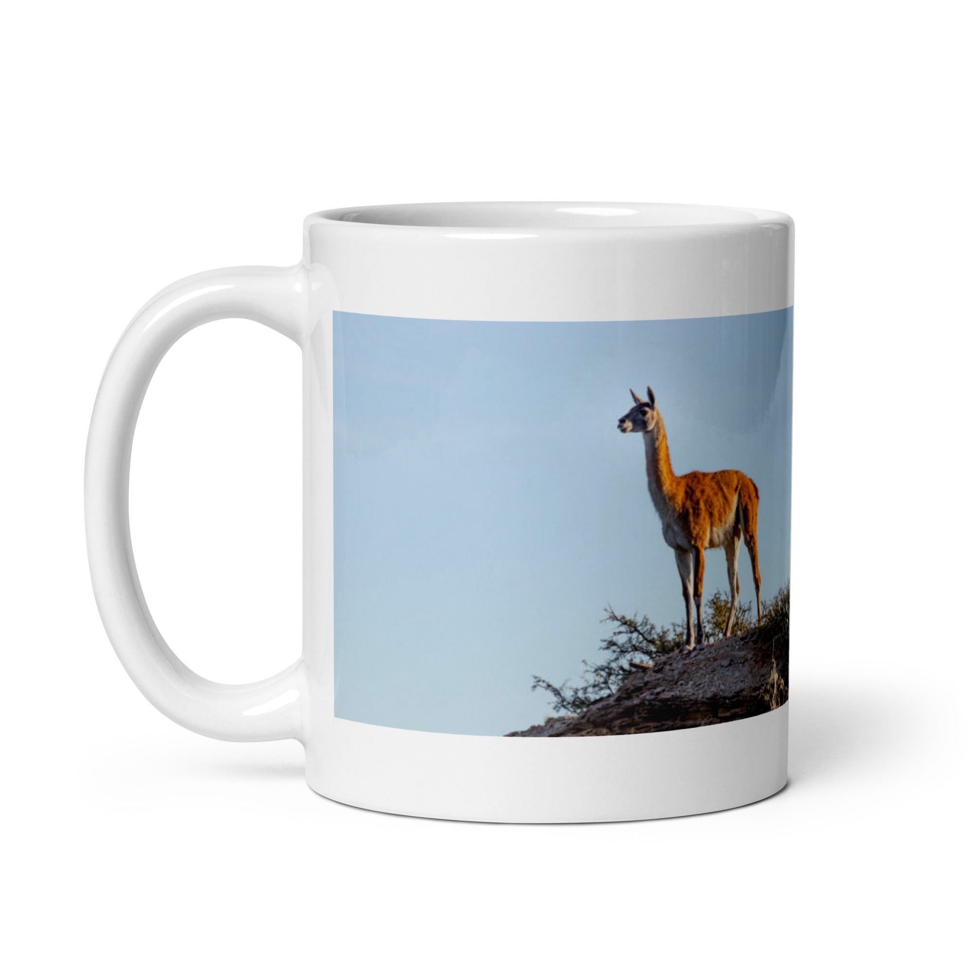 "Vicuña Mug #1: The Golden Fleece of the Andes (Ceramic)"