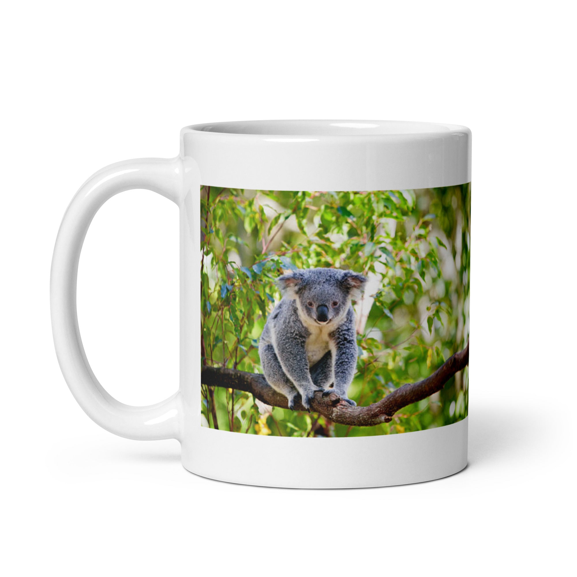 "Koala Mug #1: The Eucalyptus Napper (Ceramic)"