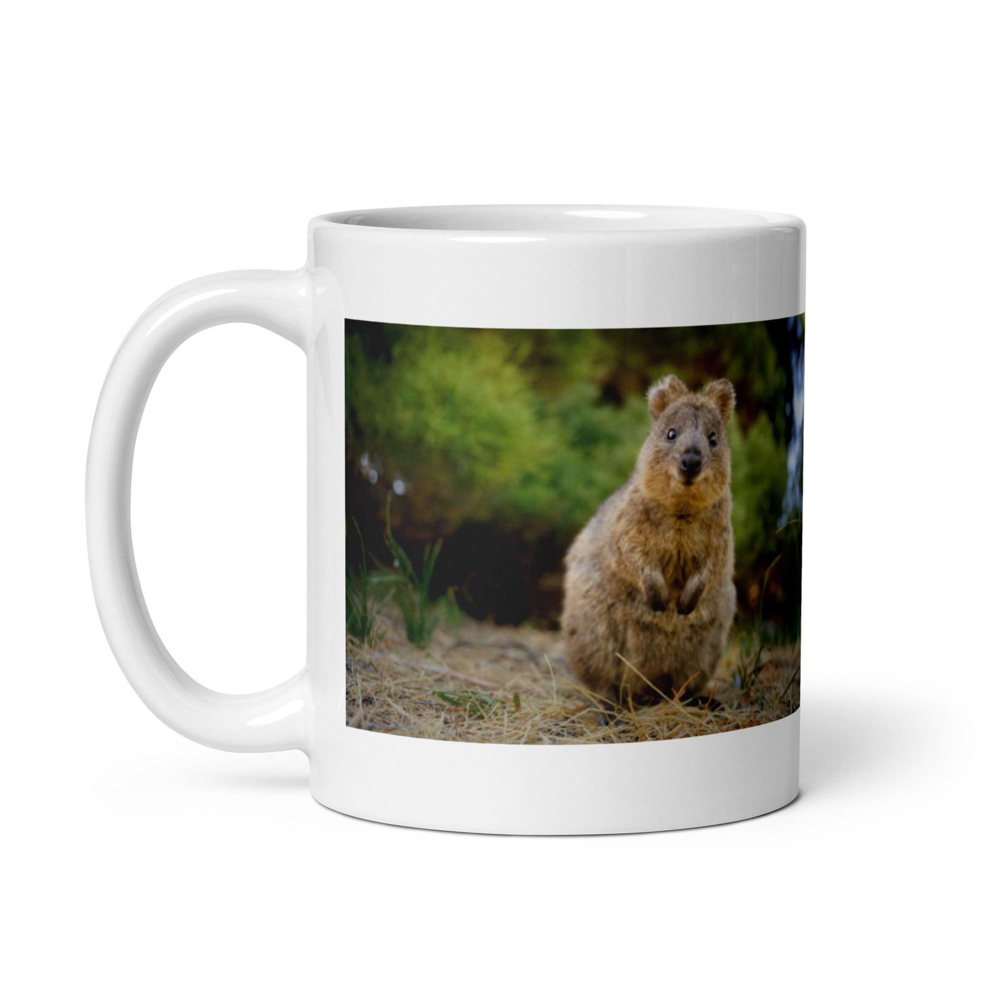 "Marsupial Mug #1: The Pouched Pioneer (Ceramic)"