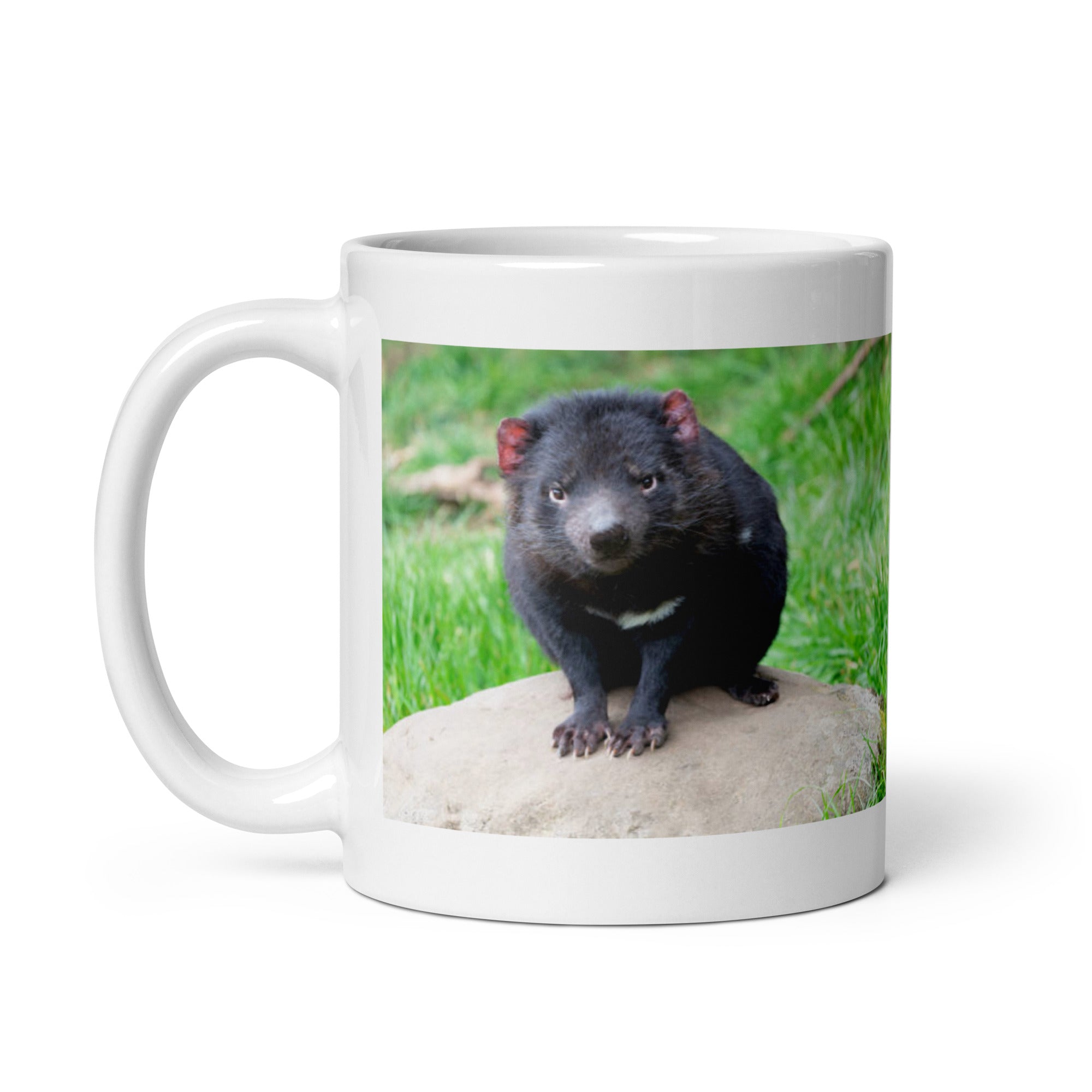 "Tasmanian Devil Mug #1: The Fierce Growler (Ceramic)"