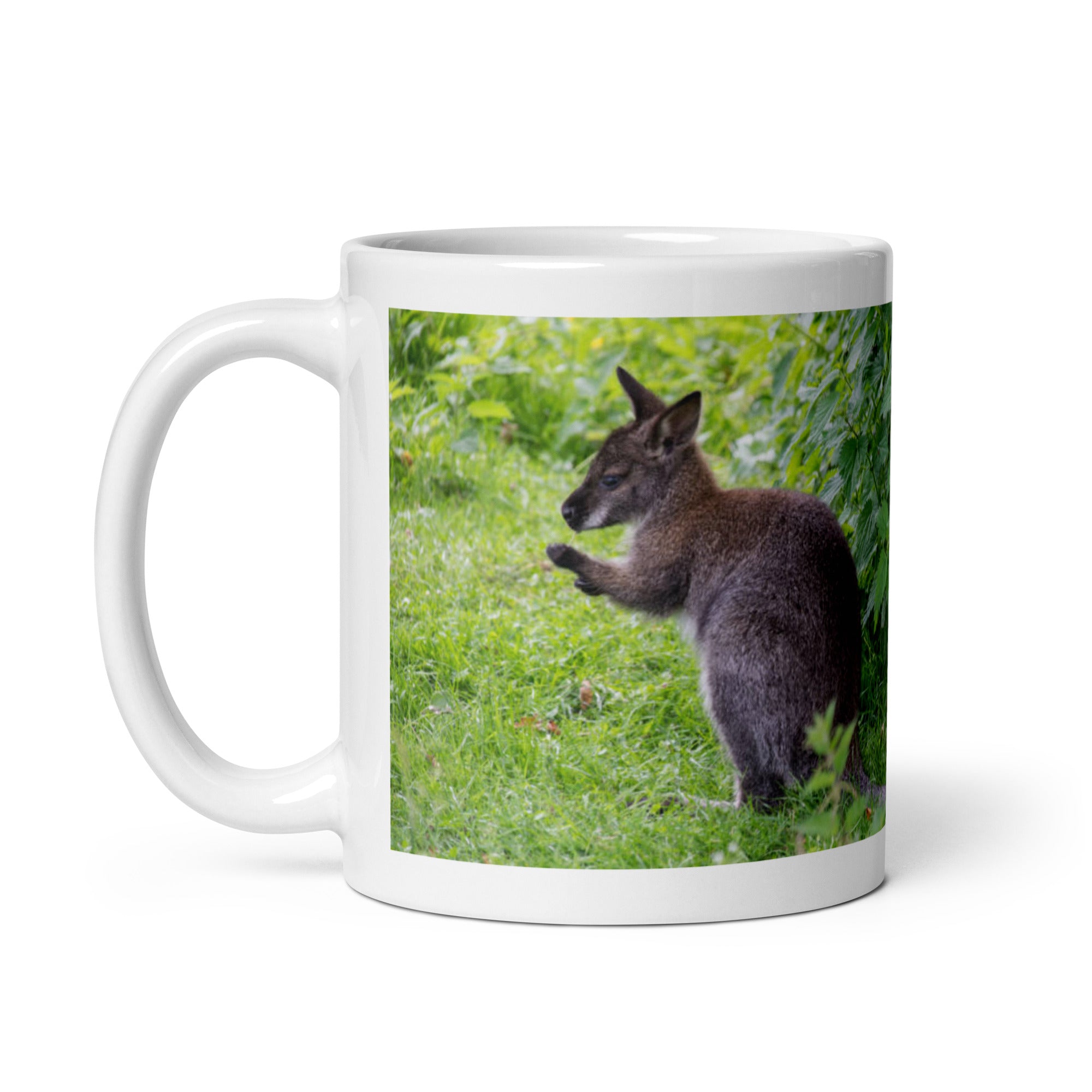 "Wallaby Mug #1: The Hopping Hopper (Ceramic)"