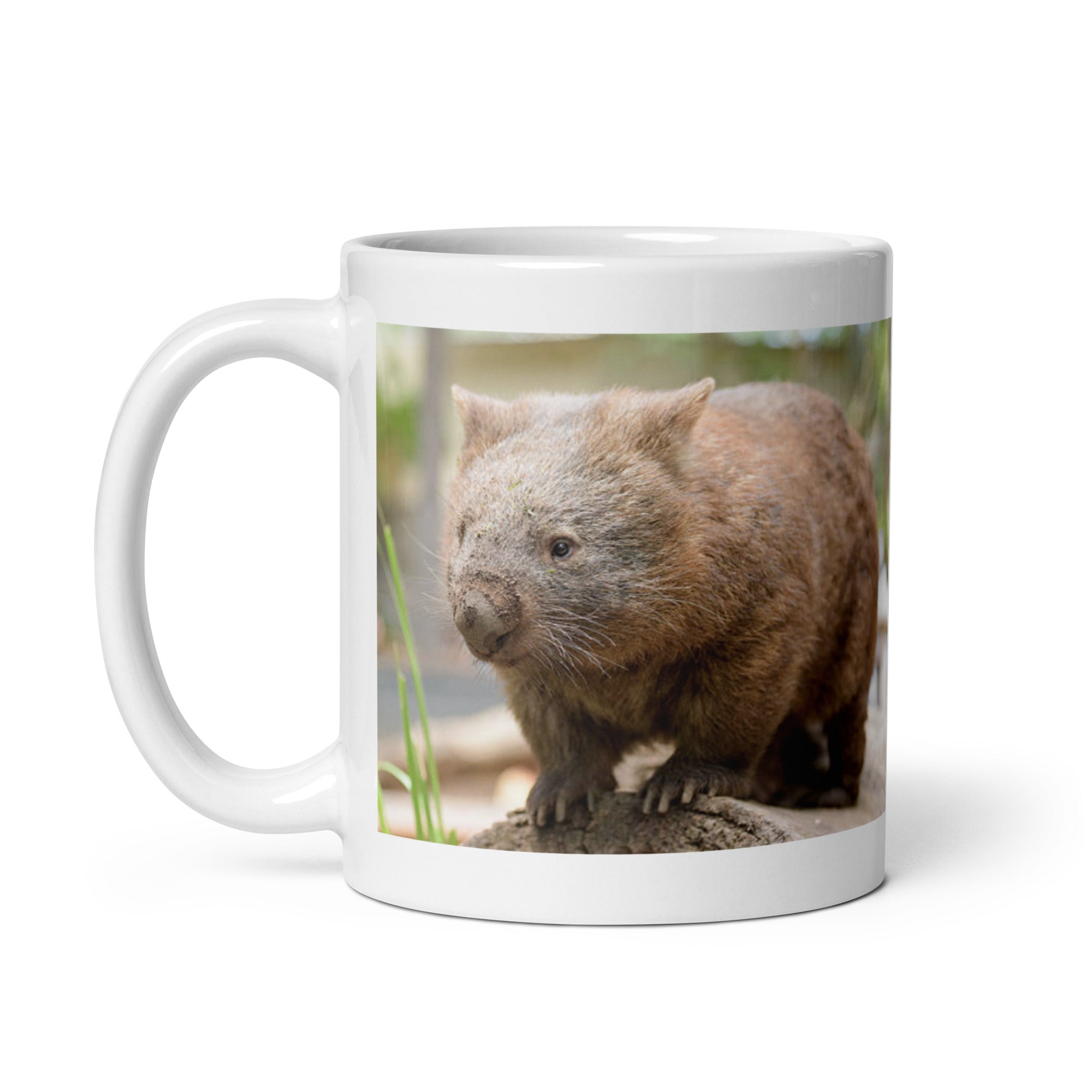 "Wombat Mug #1: The Burrow Builder (Ceramic)"