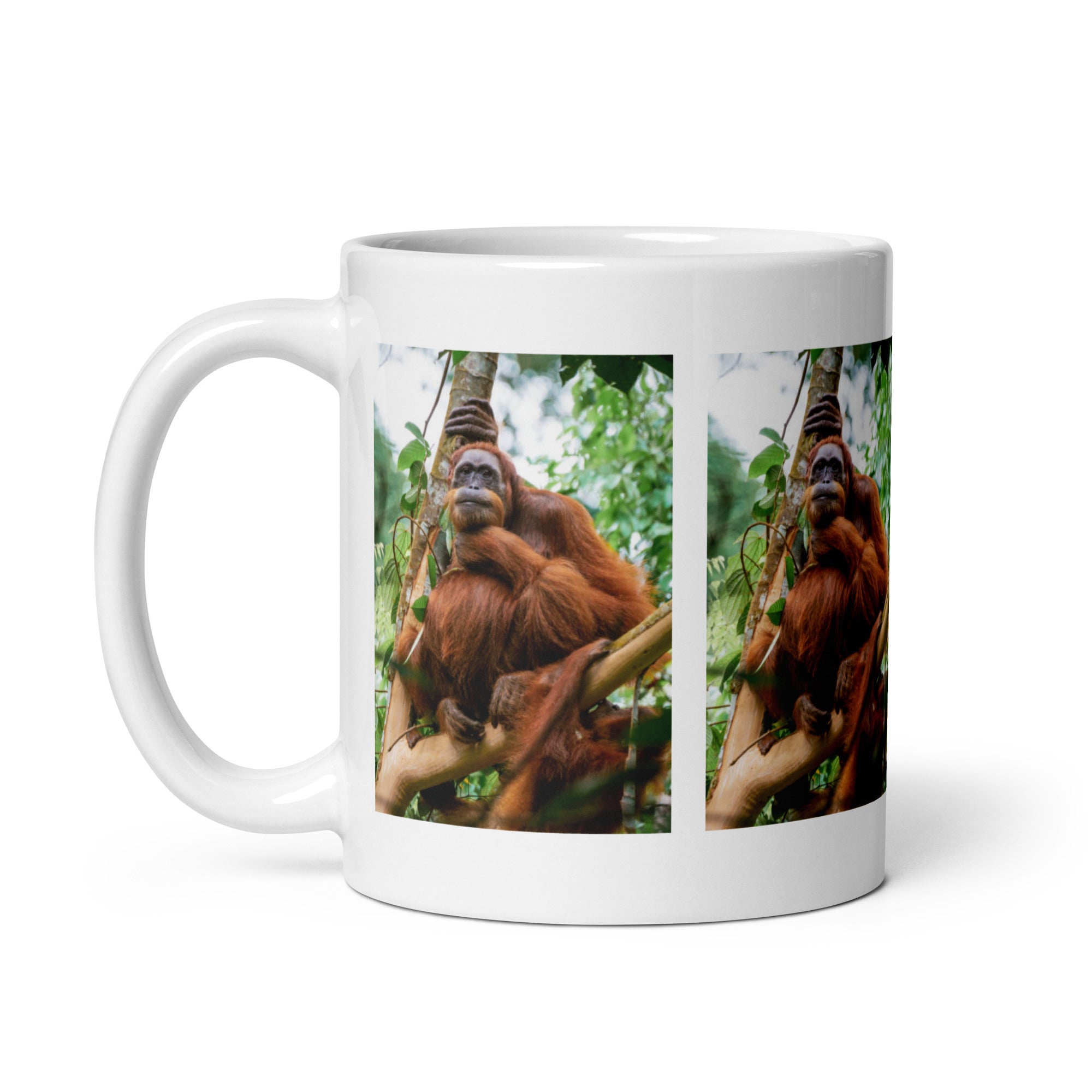 "Ape Mug #1: The Intelligent Primate (Ceramic)"