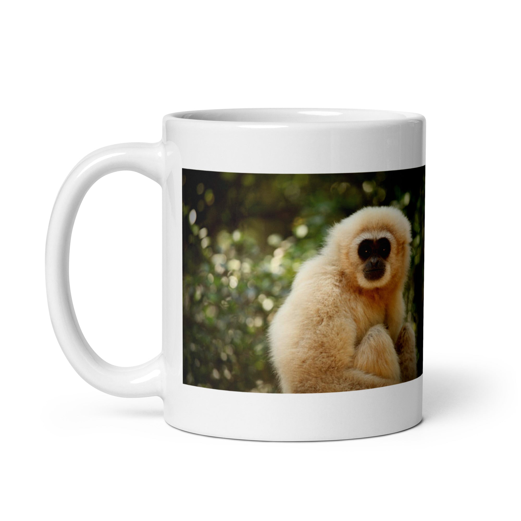 "Gibbon Mug #1: The Swinging Songster (Ceramic)"