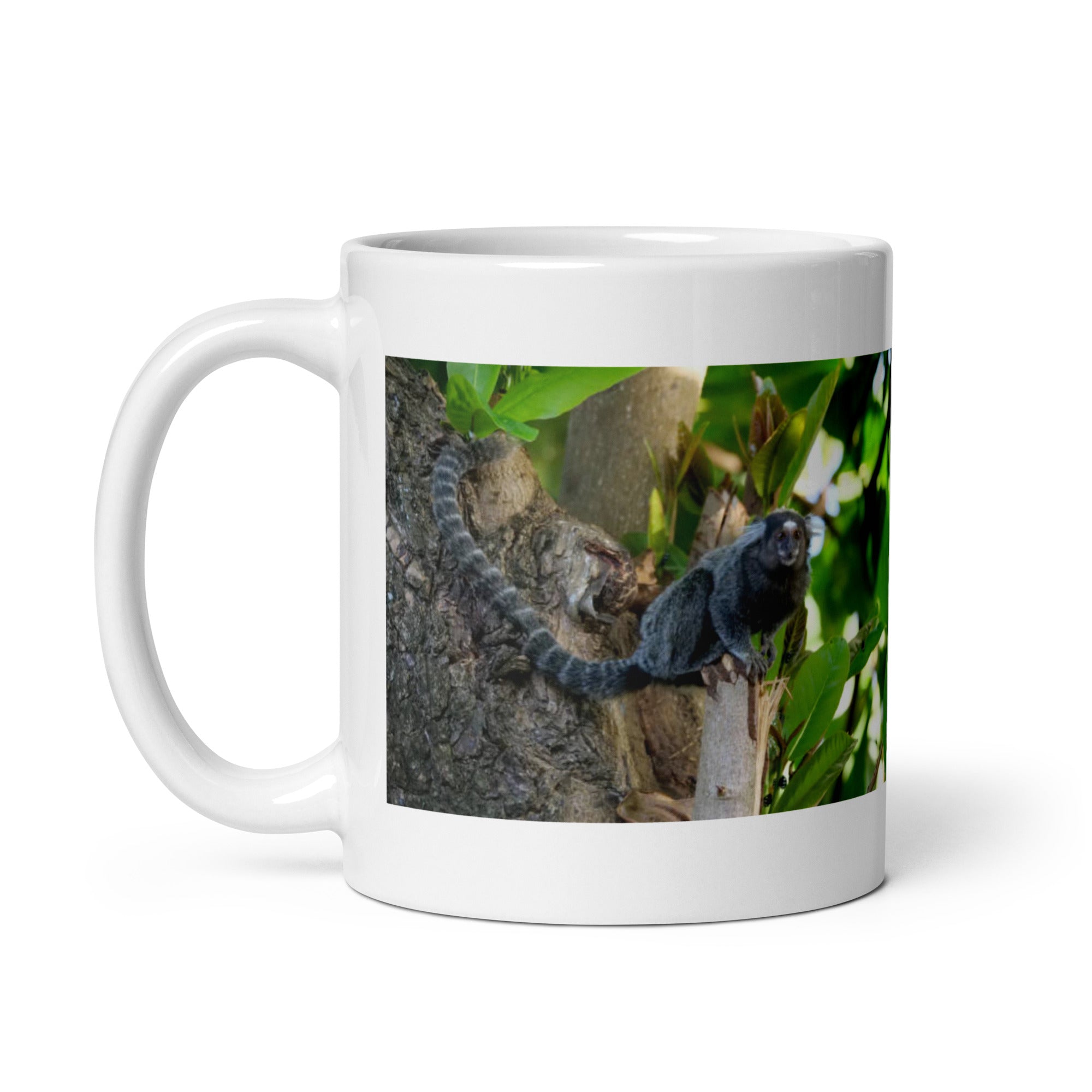 "Marmoset Mug #1: The Tiny Treetop Acrobat (Ceramic)"