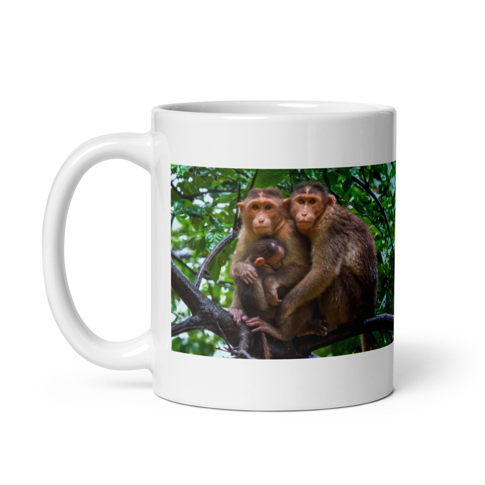 "Primate Mug #1: The Opposable Thumbs Club (Ceramic)"