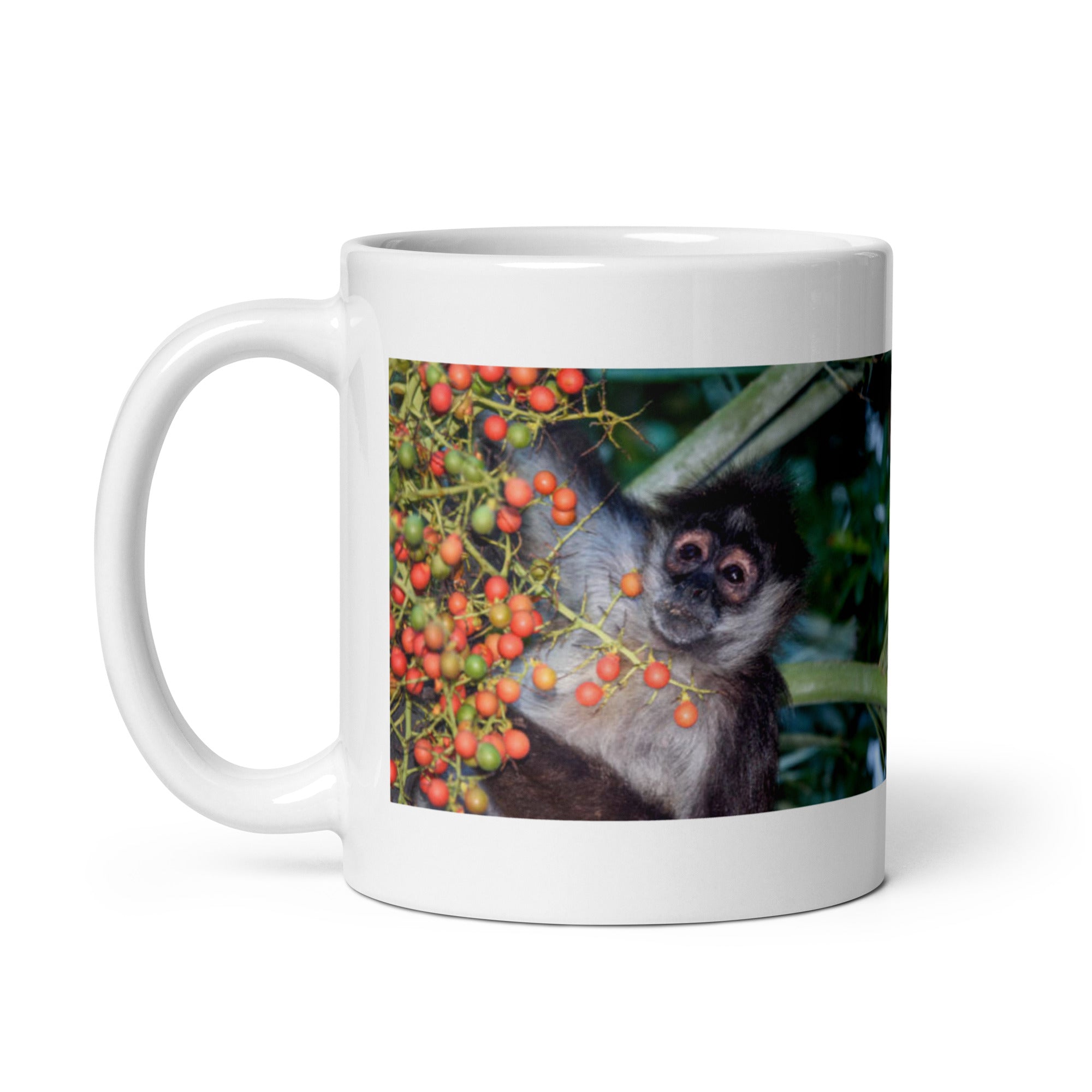 "Spider Monkey Mug #1: The Agile Brachiator (Ceramic)"