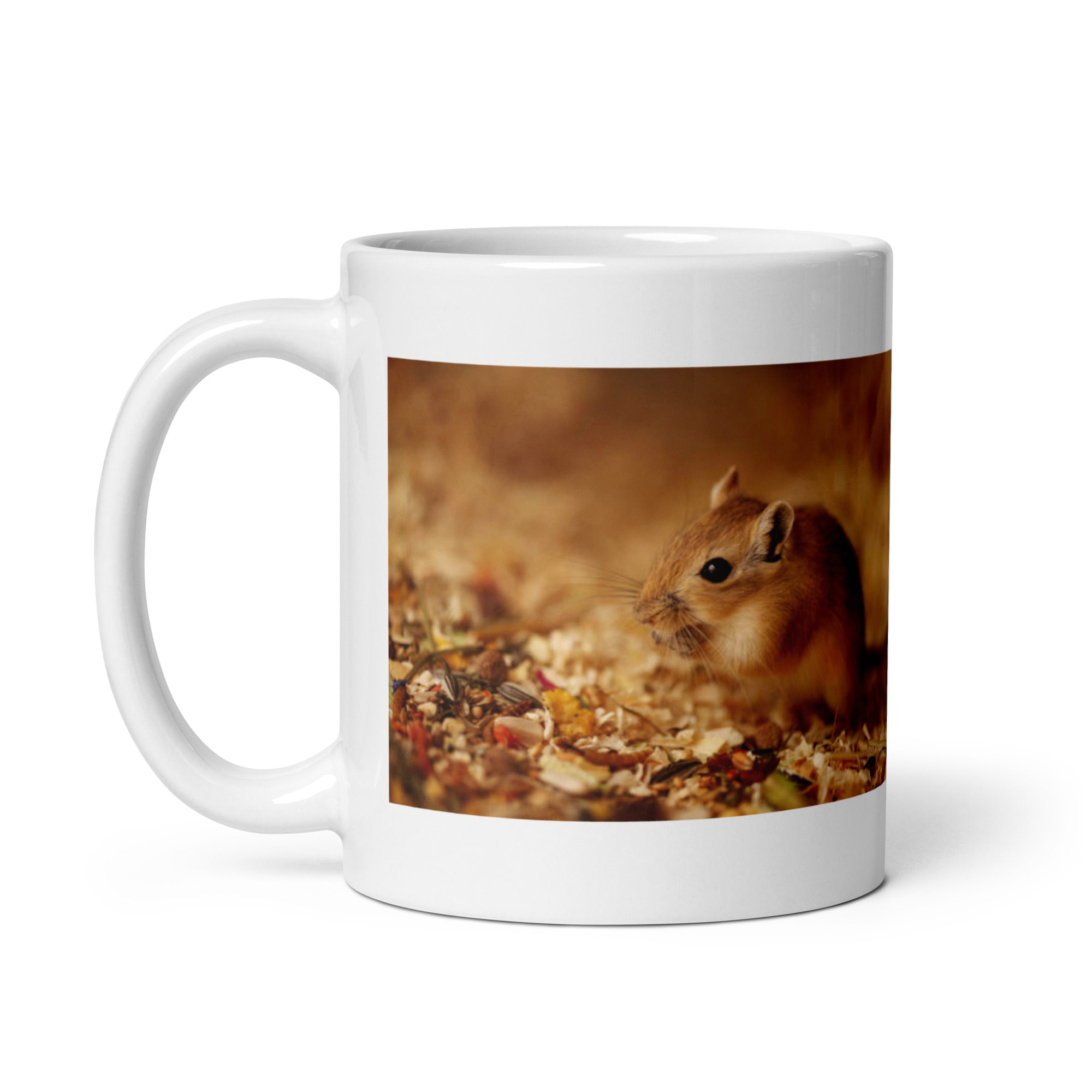 "Gerbil Mug #1: The Desert Dweller (Ceramic)"