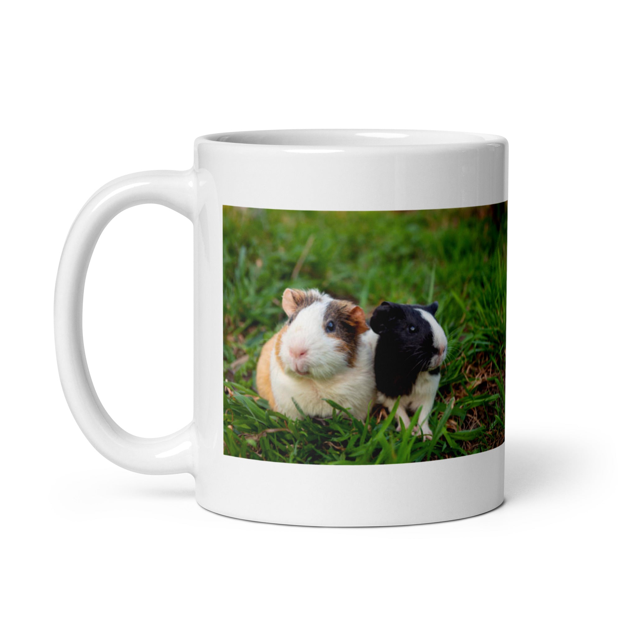 "Guinea Pig Mug #1: The Cheerful Chatterbox (Ceramic)"