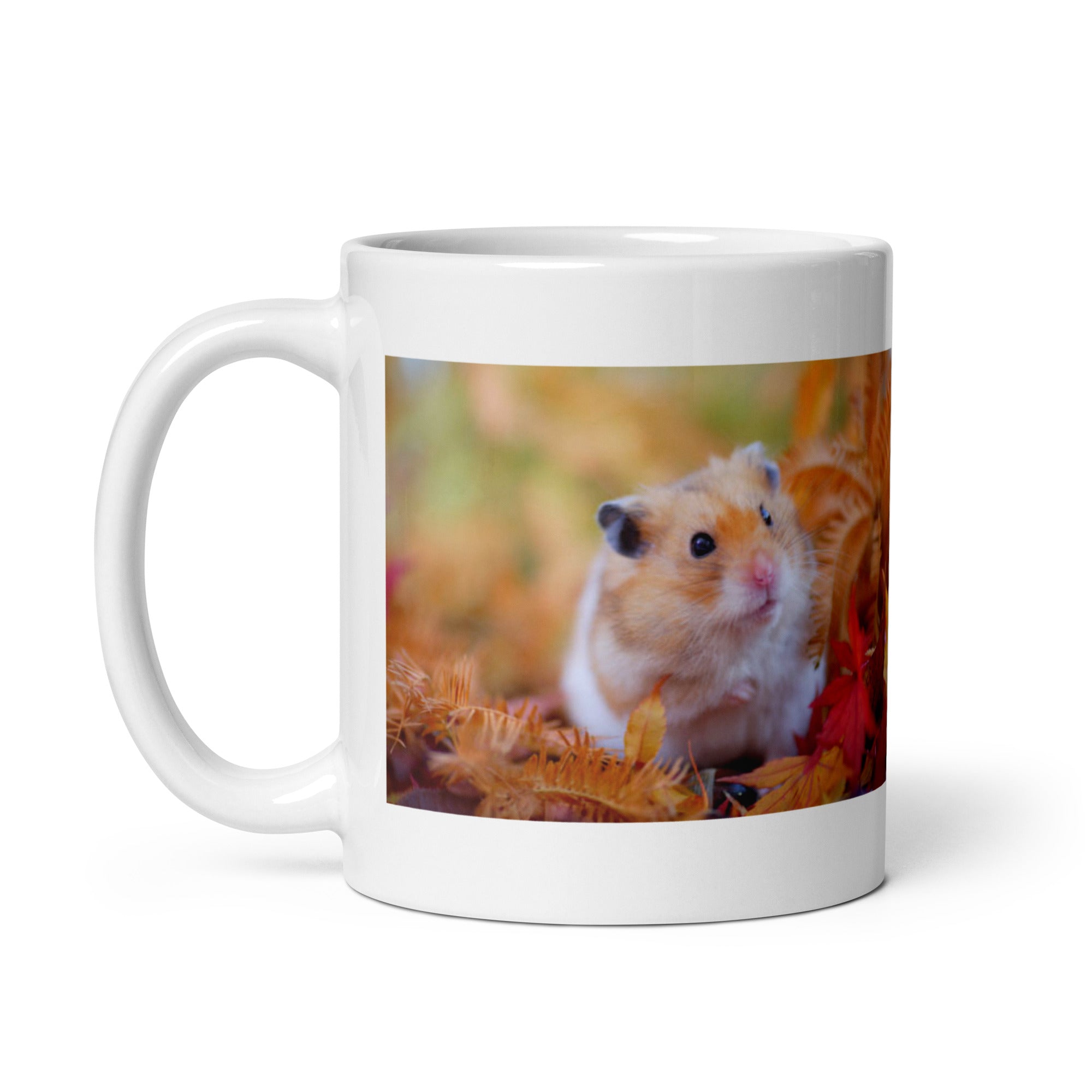 "Hamster Mug #1: The Cheek-Stuffing Champion (Ceramic)"