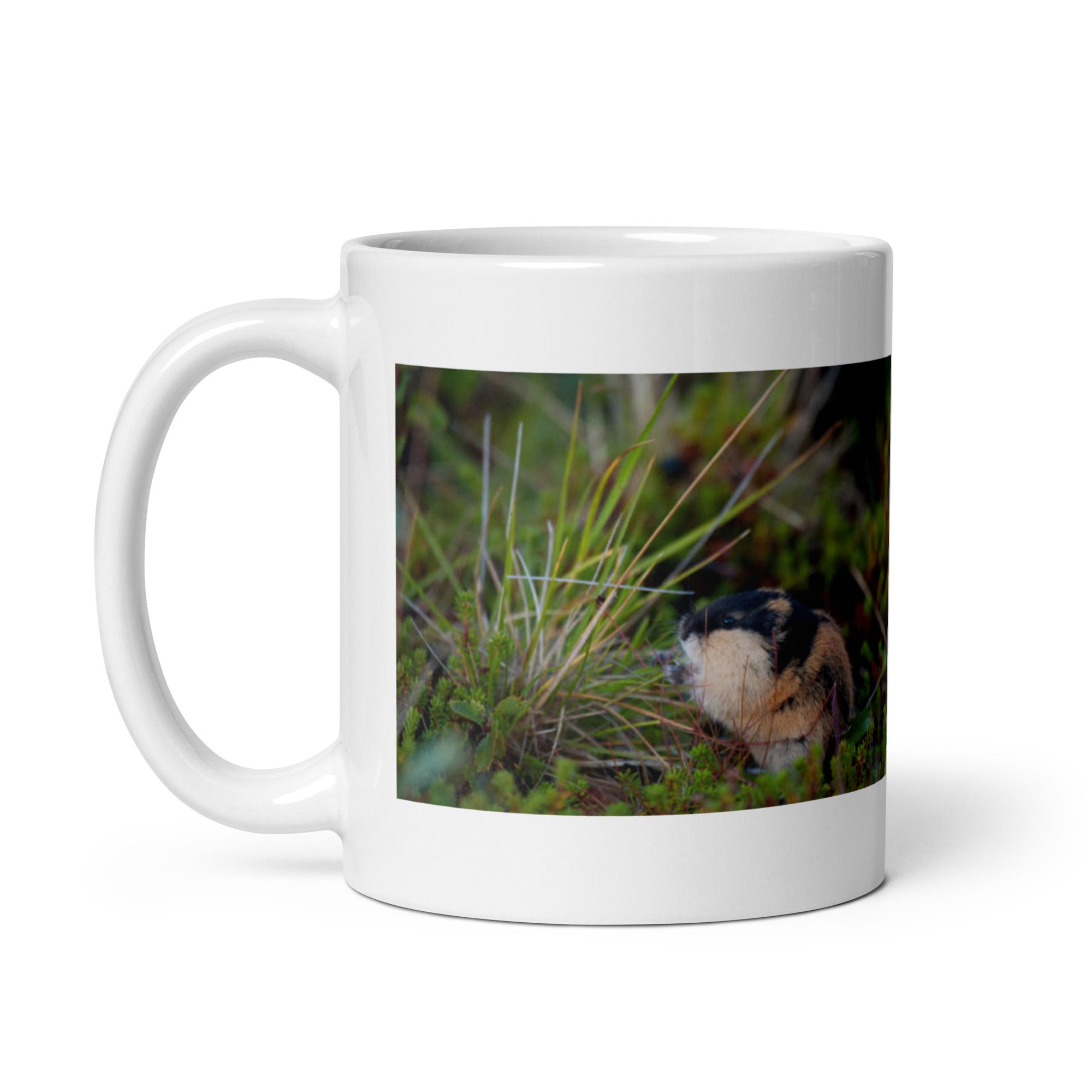 "Lemming Mug #1: The Tundra Trekker (Ceramic)"