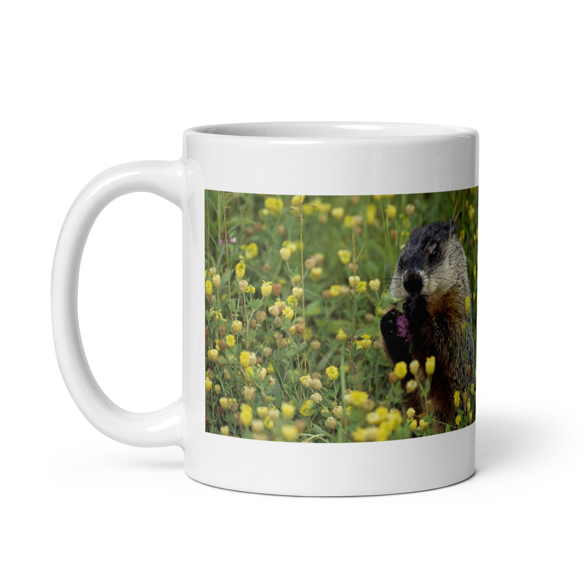 "Marmot Mug #1: The Whistling Waker (Ceramic)"