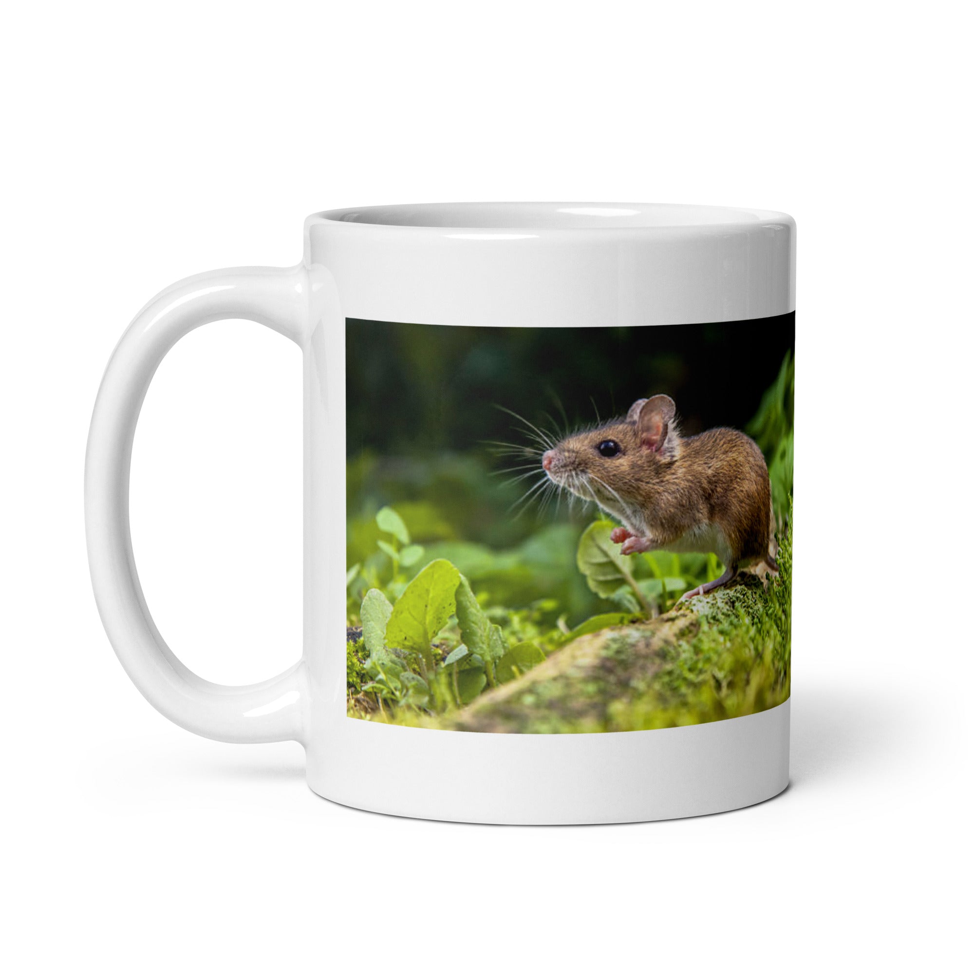 "Mouse Mug #1: The Nimble Nibbler (Ceramic)"