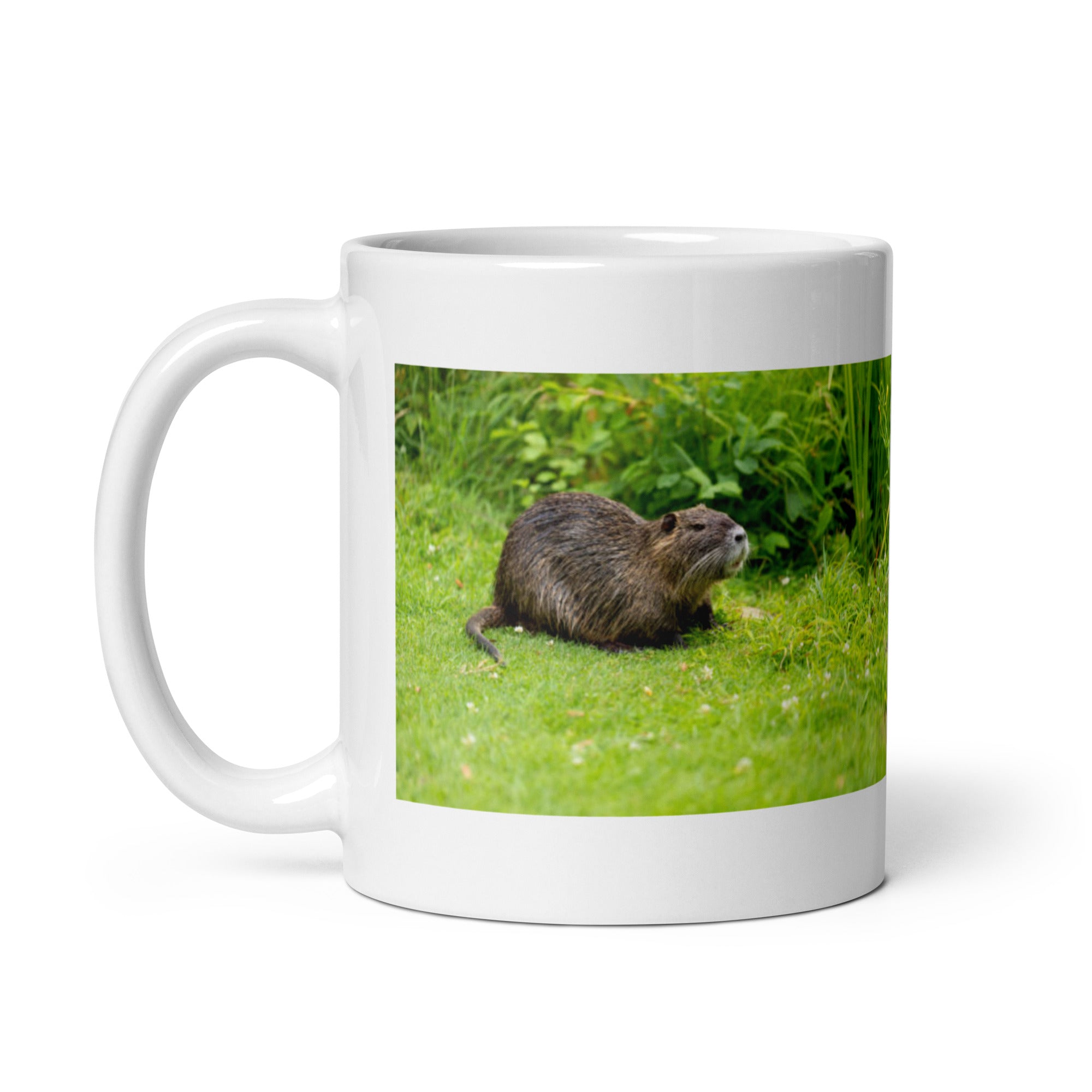 "Muskrat Mug #1: The Wetland Engineer (Ceramic)"