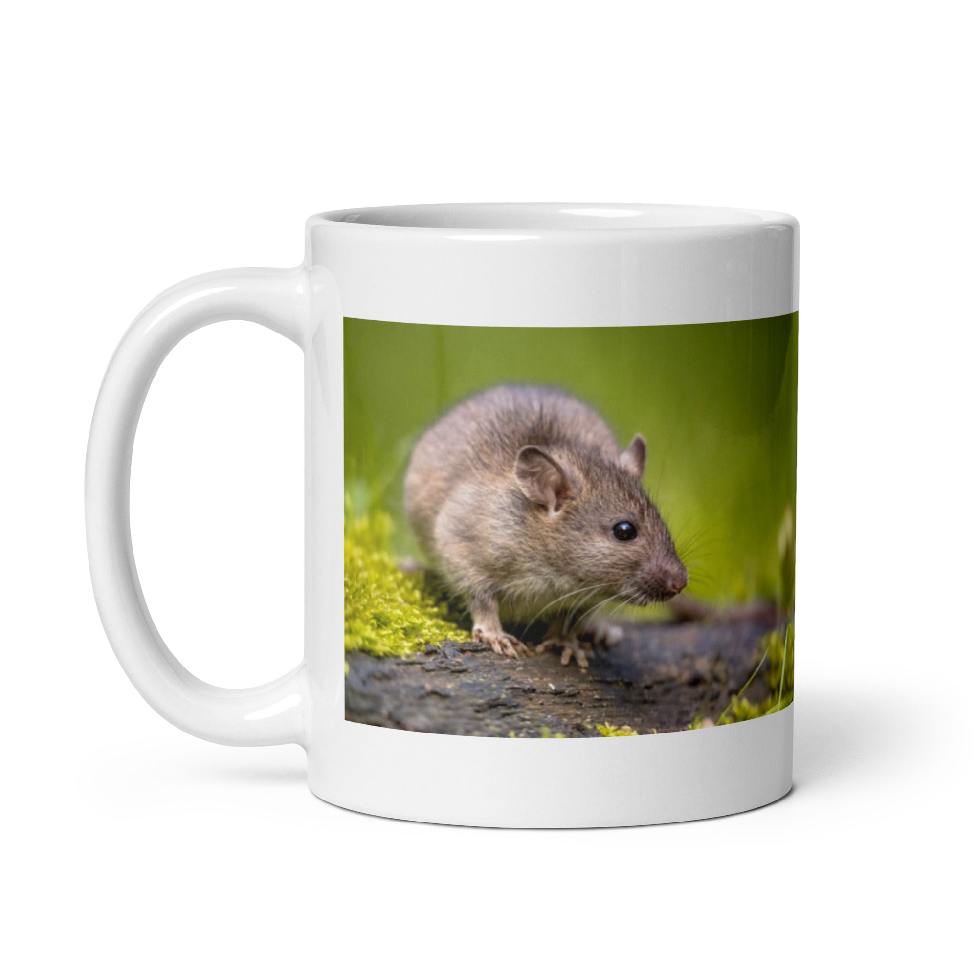 "Rat Mug #1: The Resourceful Rodent (Ceramic)"