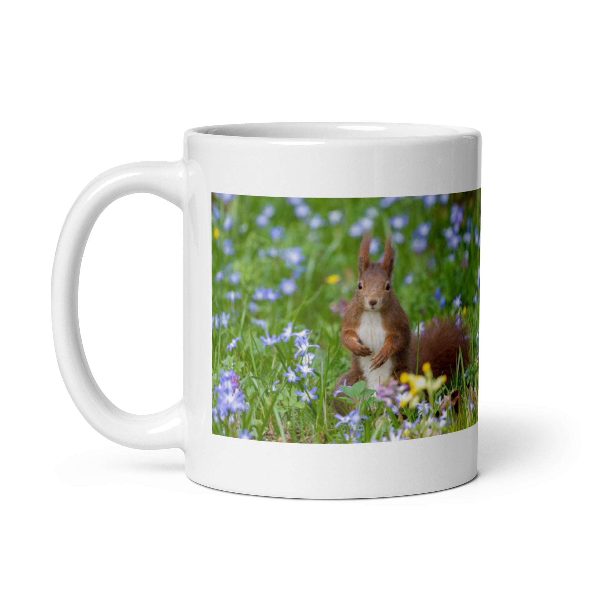 "Squirrel Mug #1: The Agile Acrobats (Ceramic)"