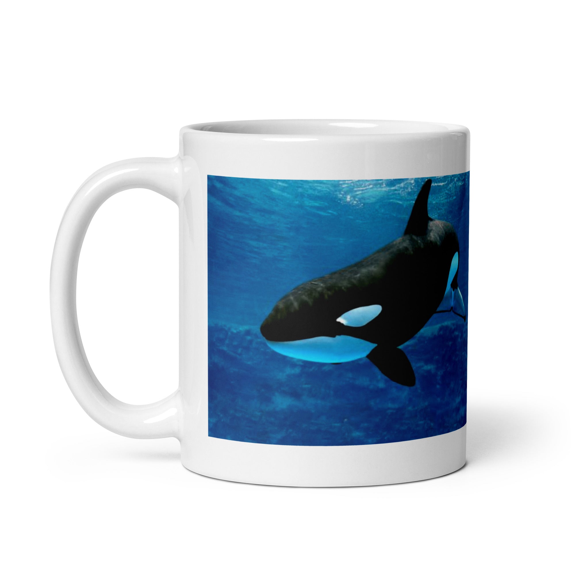 Killer Whale Mug #1: The Apex Predator (Ceramic)