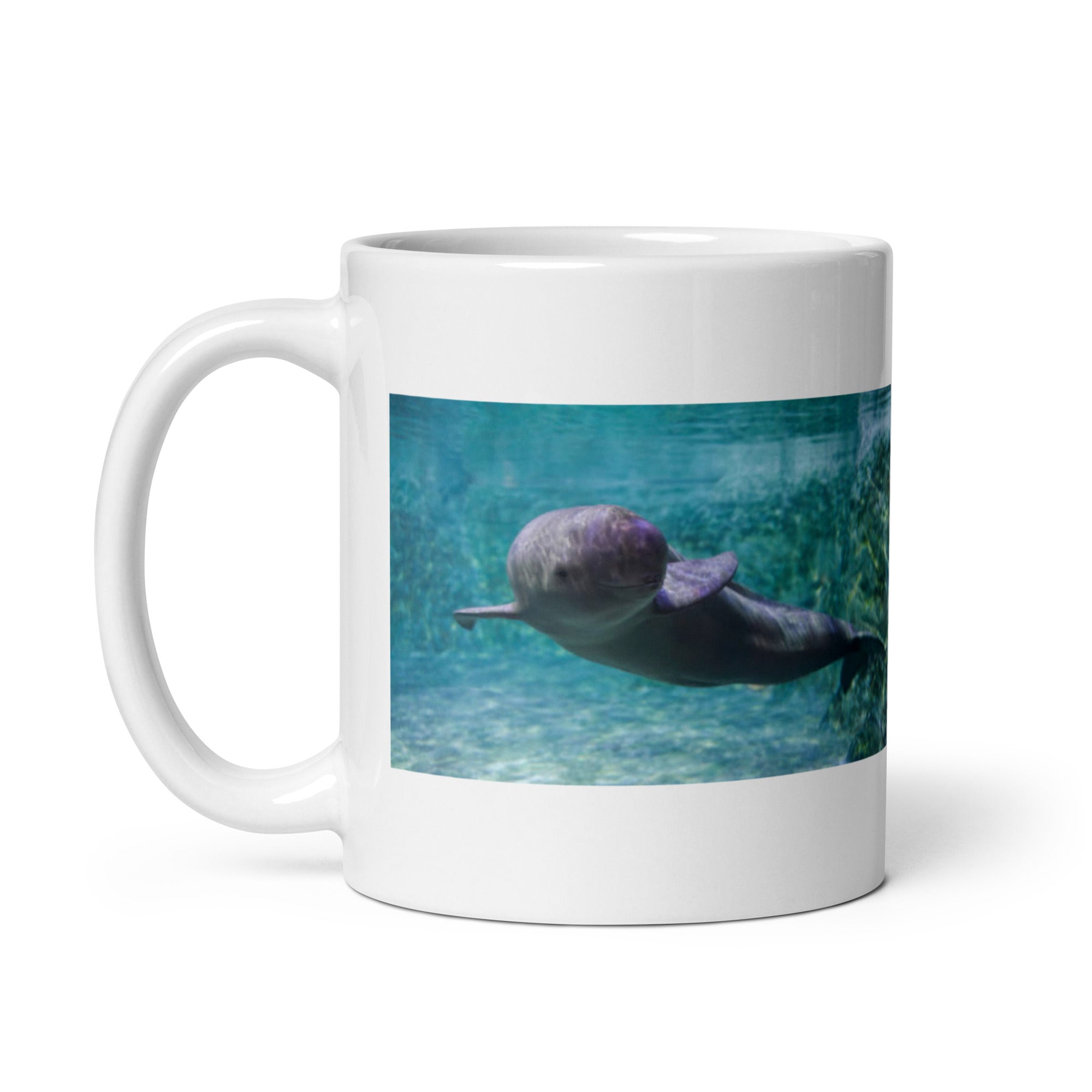 Porpoise Mug #1: The Smiling Cetacean (Ceramic)