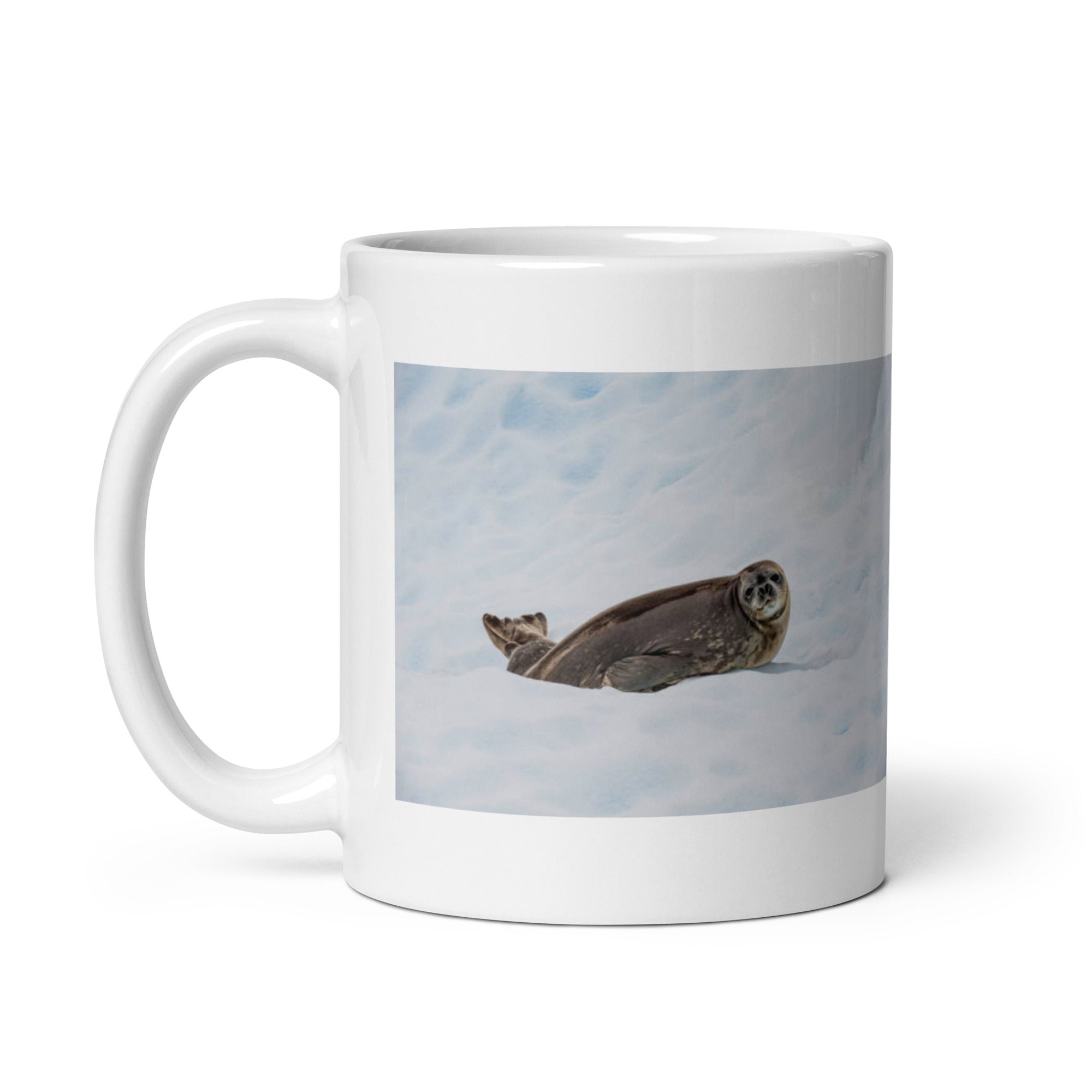 Seal Mug #1: The Whiskery Wonder (Ceramic)