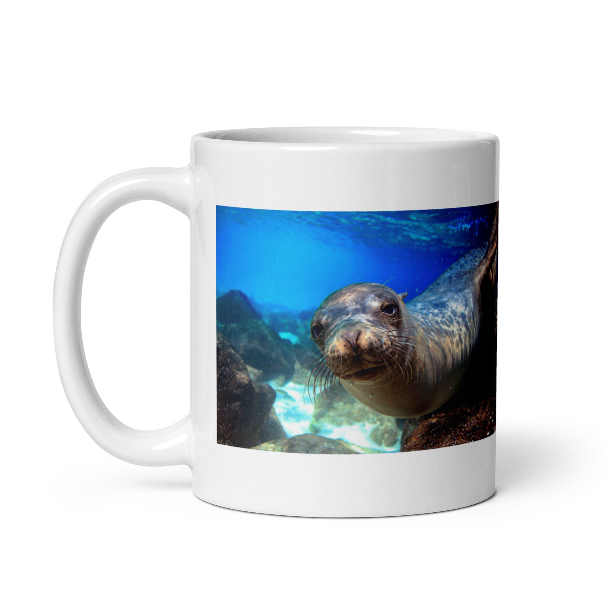 Sea Lion Mug #1: The Agile Barkers (Ceramic)