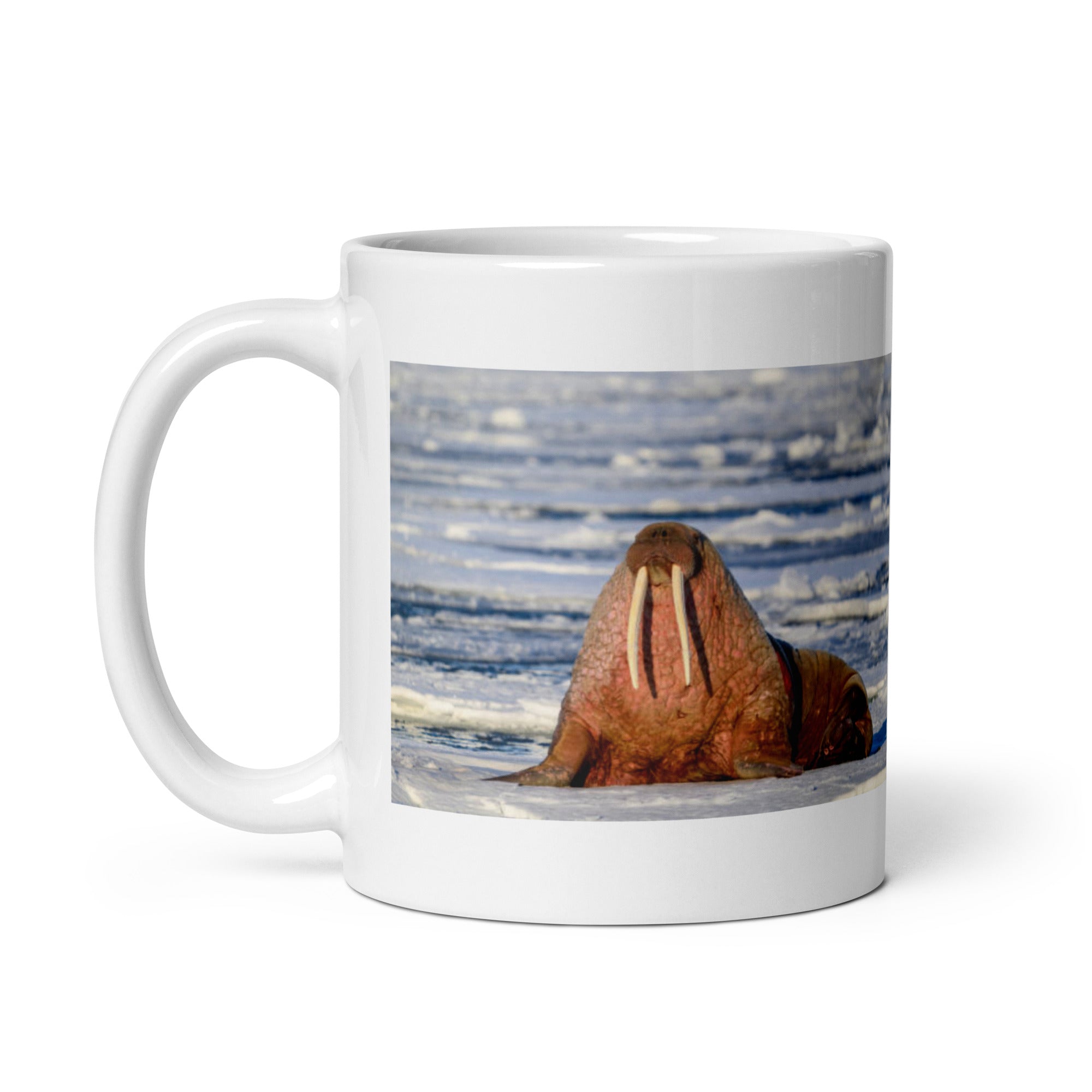 Walrus Mug #1: The Tusked Titan (Ceramic)