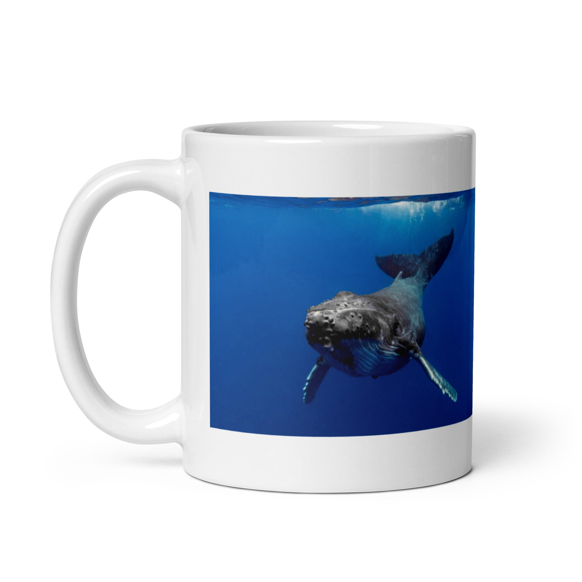 Whale Mug #1: The Ocean Wanderer (Ceramic)