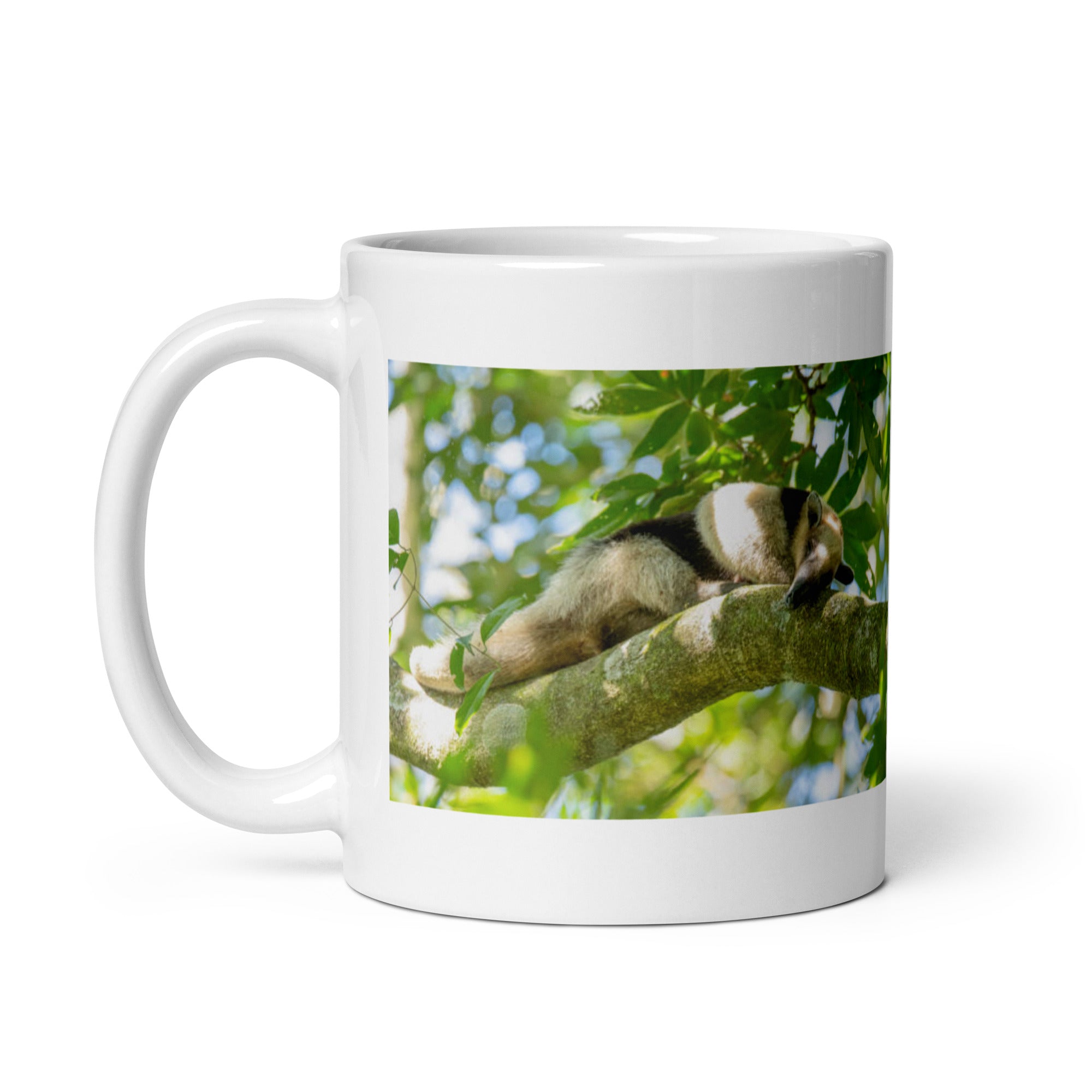 Anteater Mug #1: The Sticky-Tongued Specialist (Ceramic)