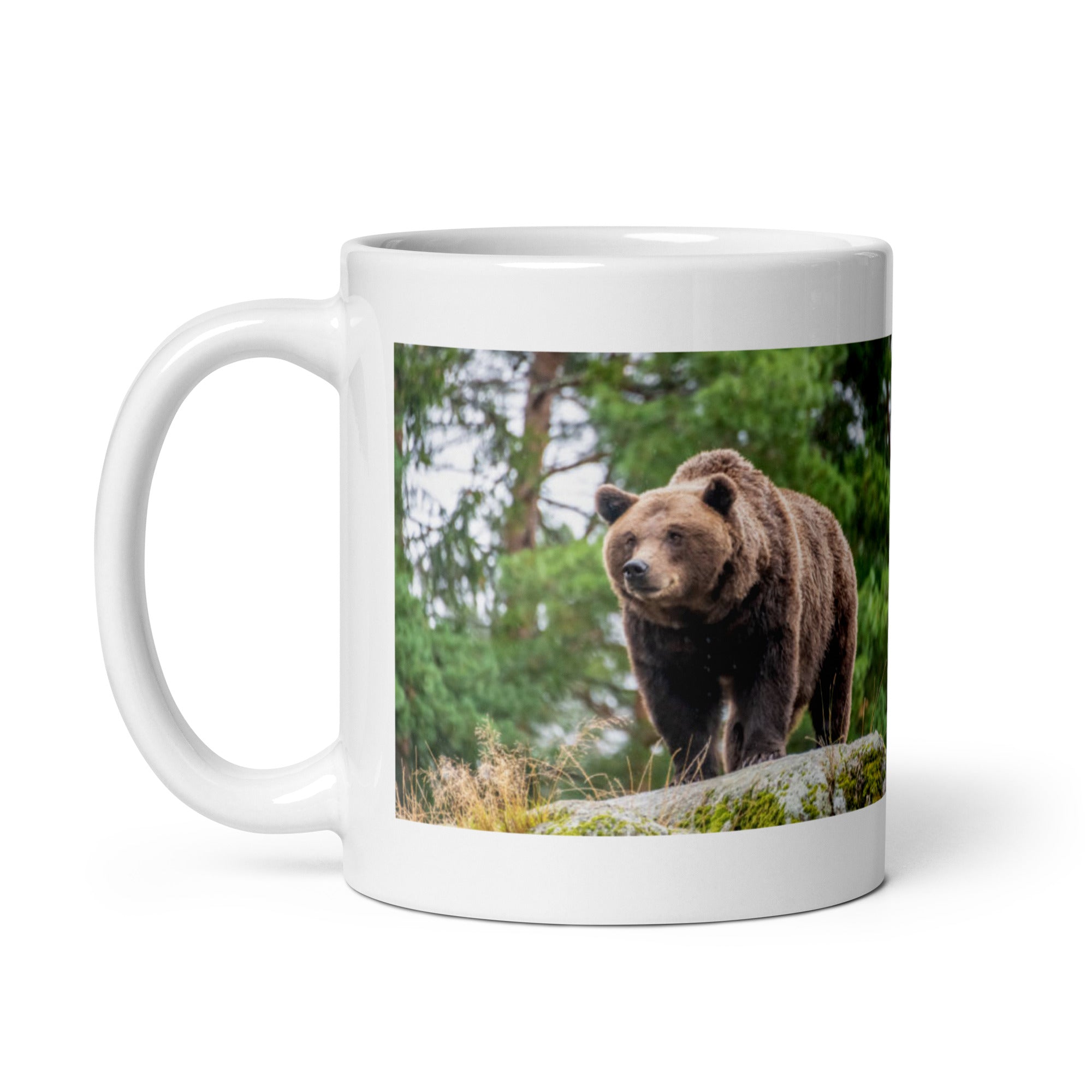 Bear Mug #1: The Mighty Omnivore (Ceramic)