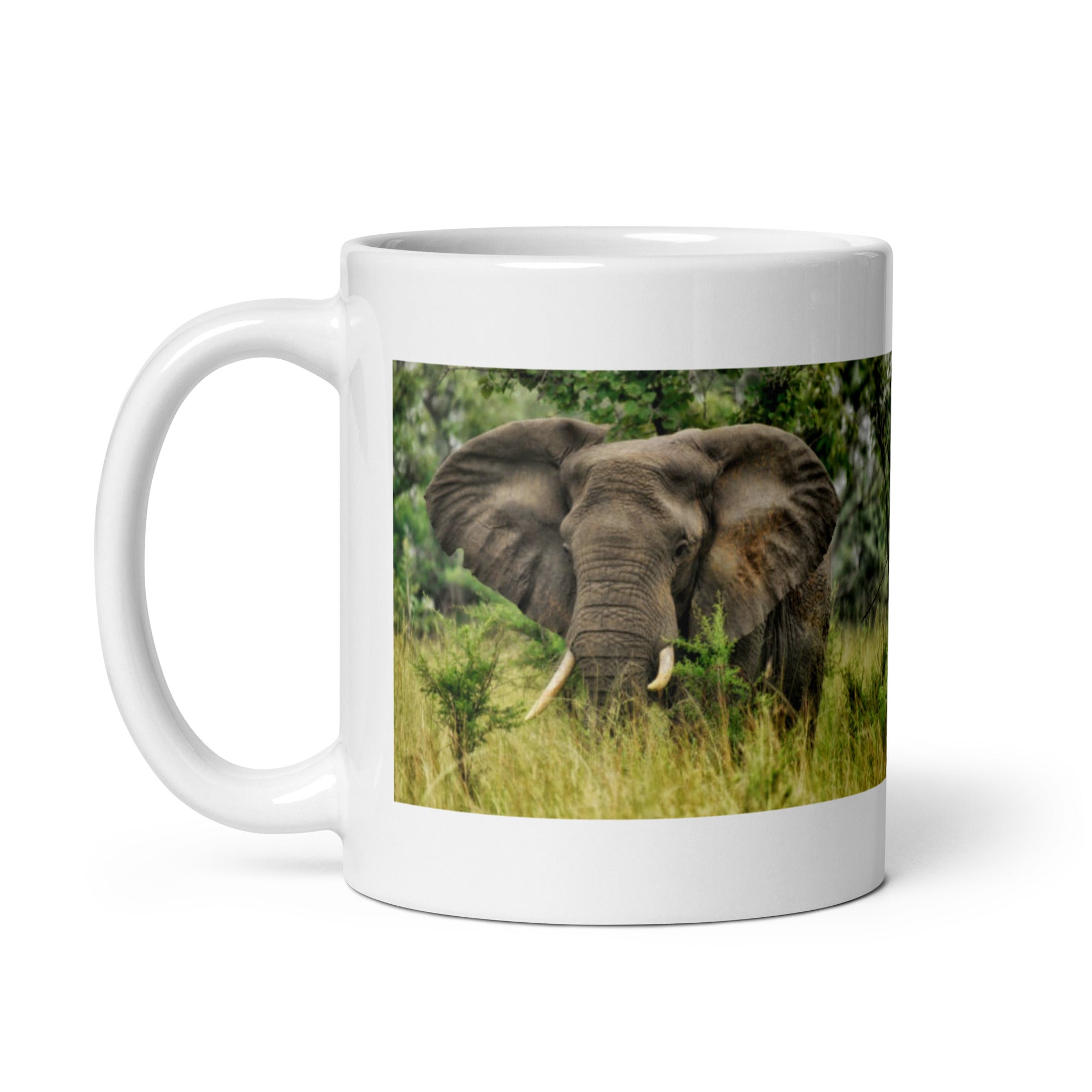 Elephant Mug #1: The Memory Keeper (Ceramic)