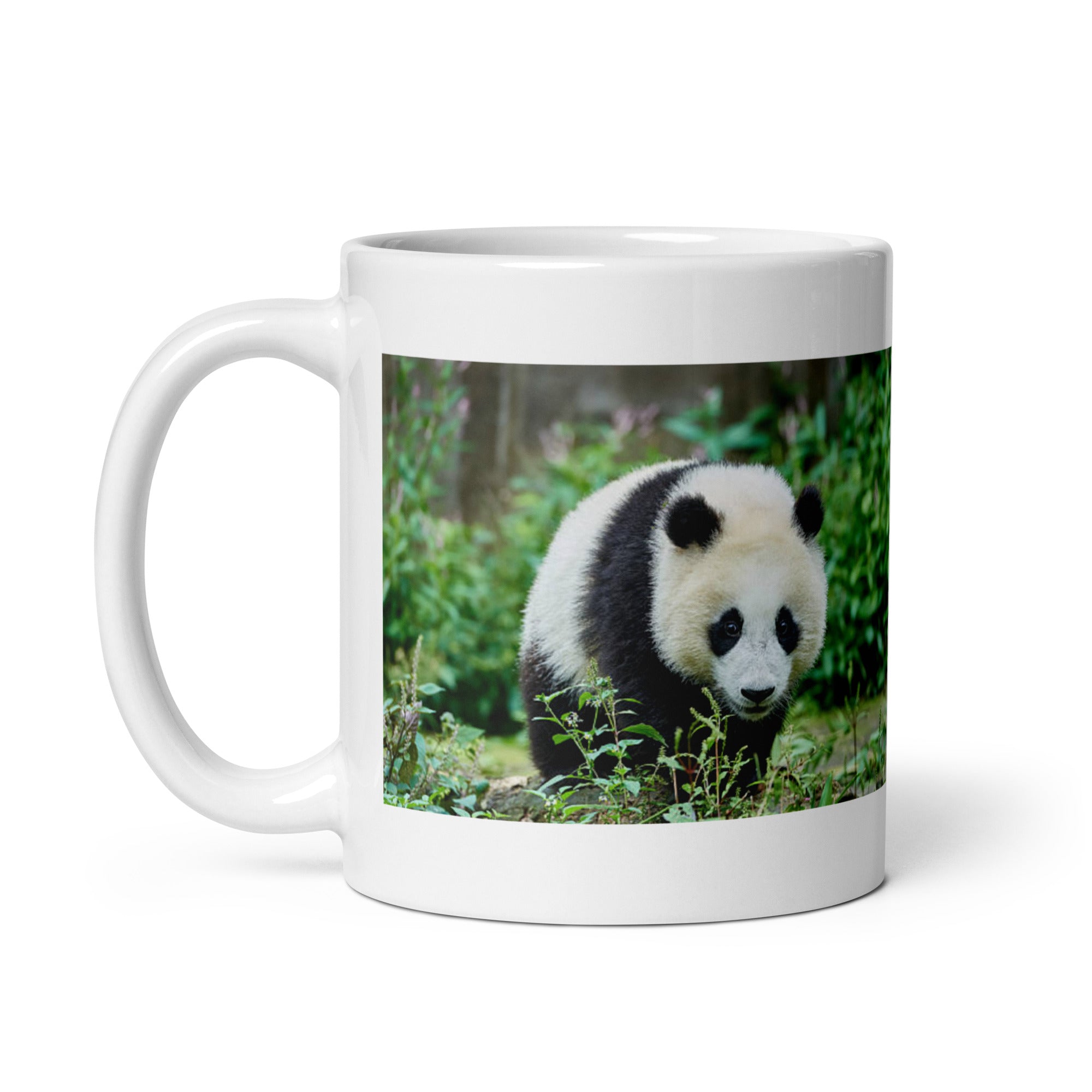 Panda Mug #1: The Bamboo Binge Eater (Ceramic)