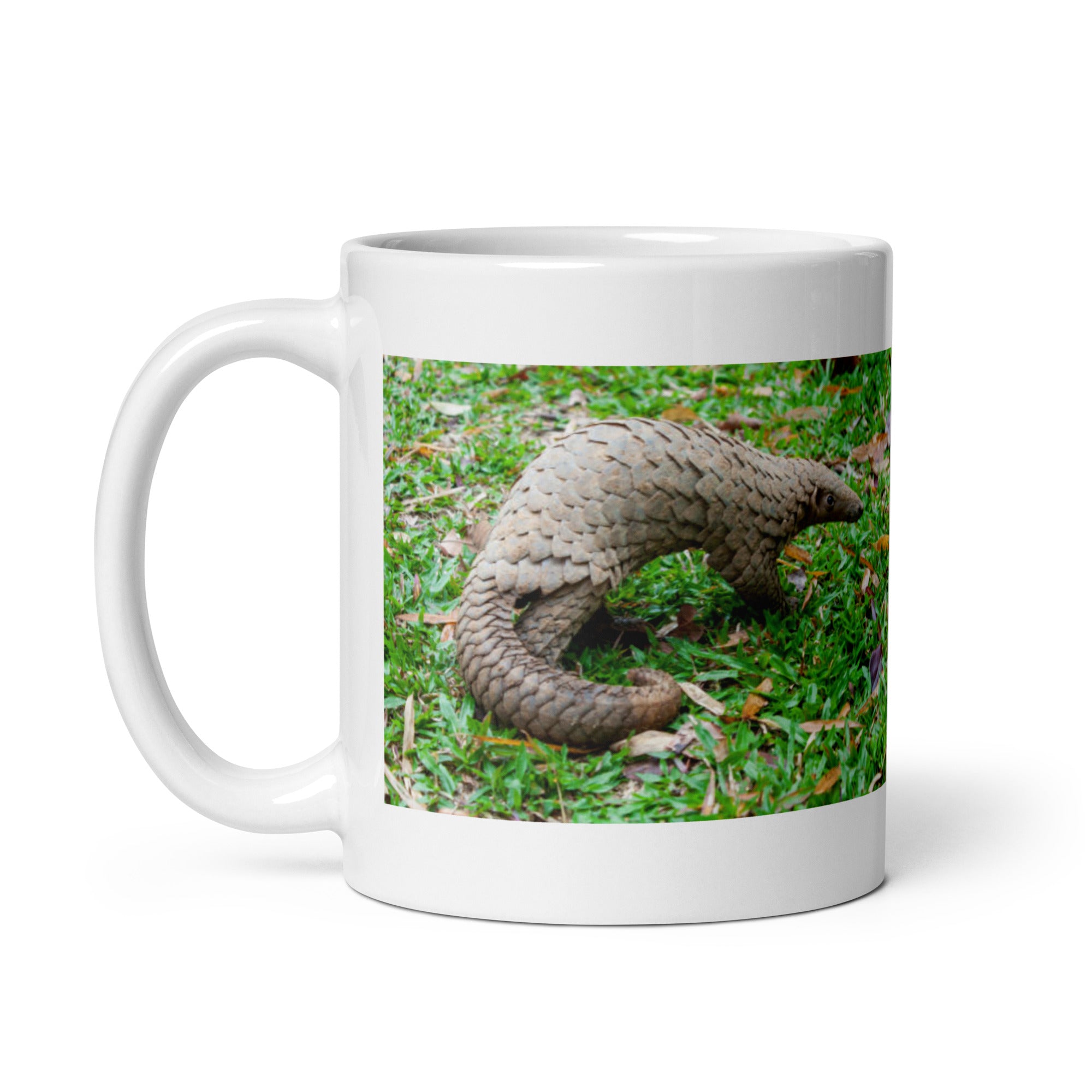 Pangolin Mug #1: The Scaly Anteater (Ceramic)