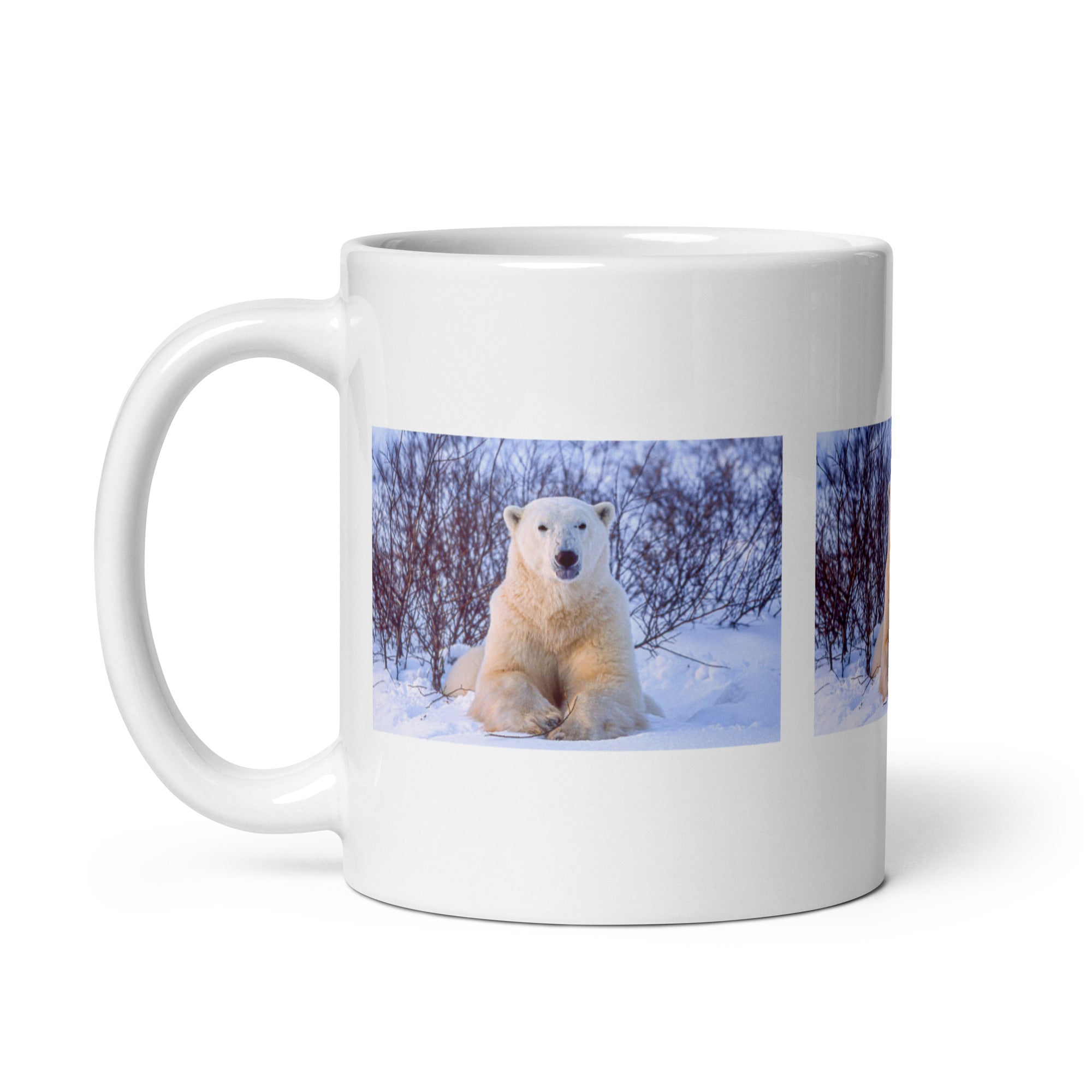 Polar Bear Mug #1: The Arctic Apex Predator (Ceramic)