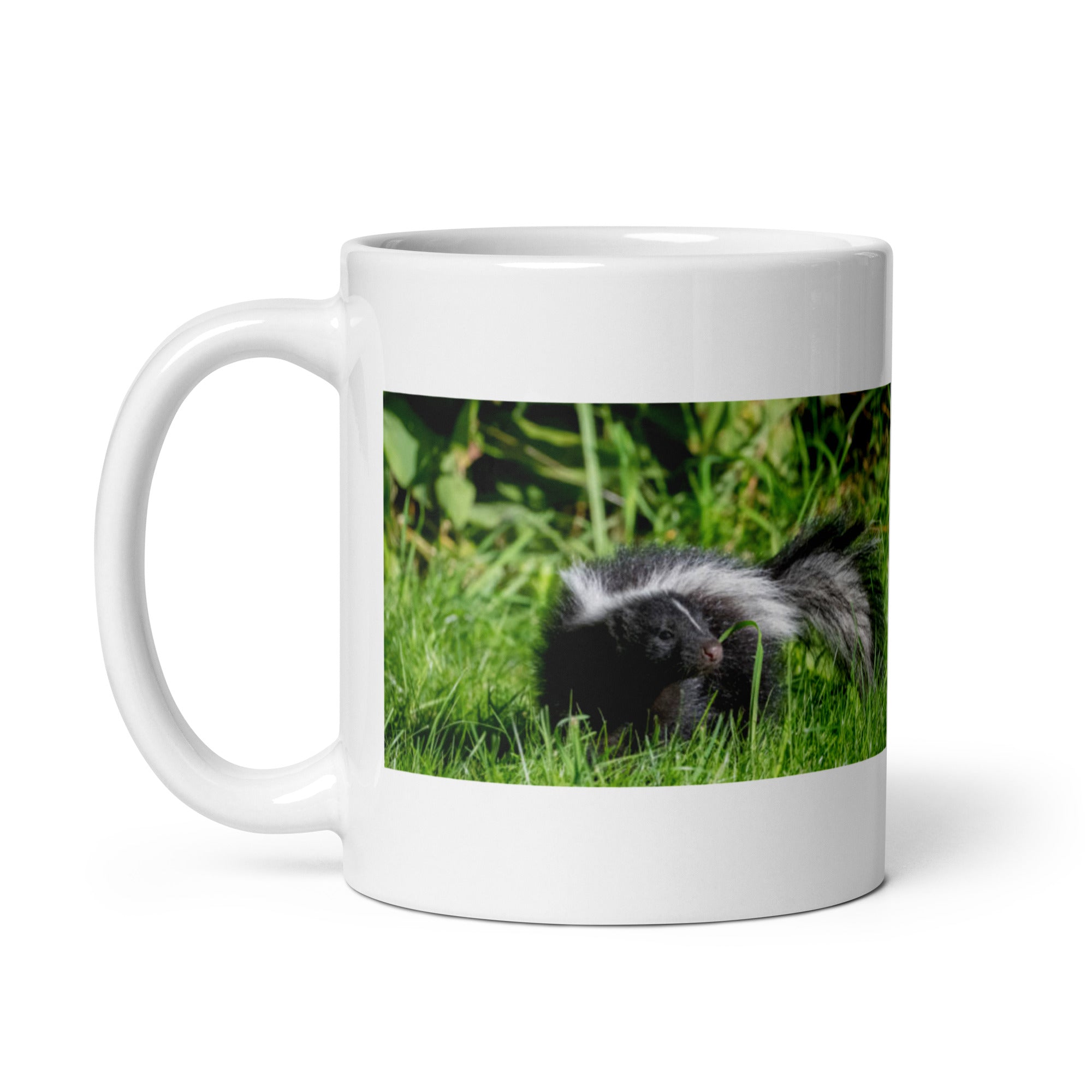 Skunk Mug #1: The Odorous Defender (Ceramic)