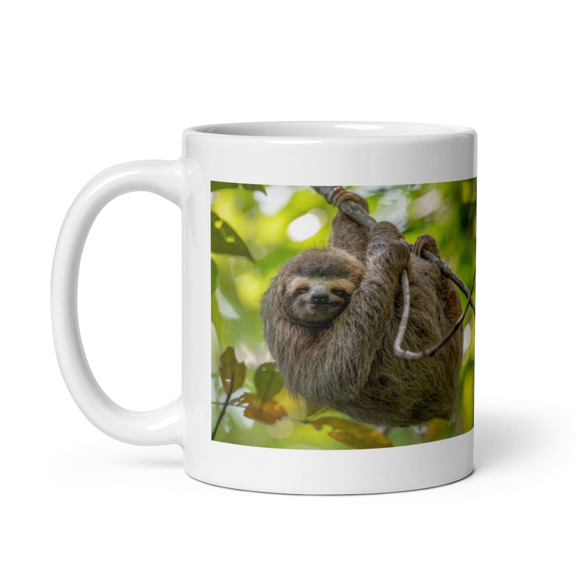 Sloth Mug #1: The Tranquil Tree-Dweller (Ceramic)