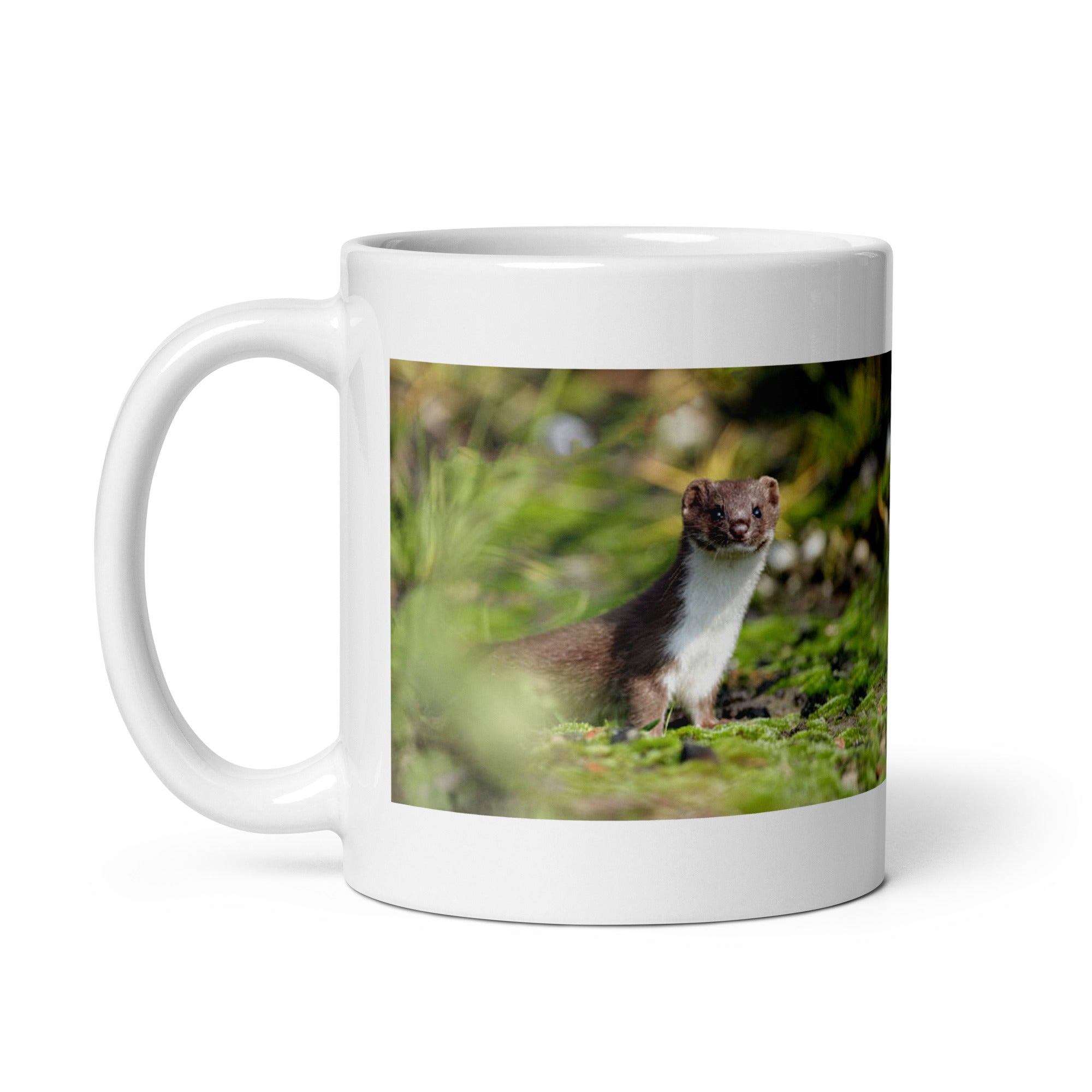 Weasel Mug #1: The Agile Hunter (Ceramic)