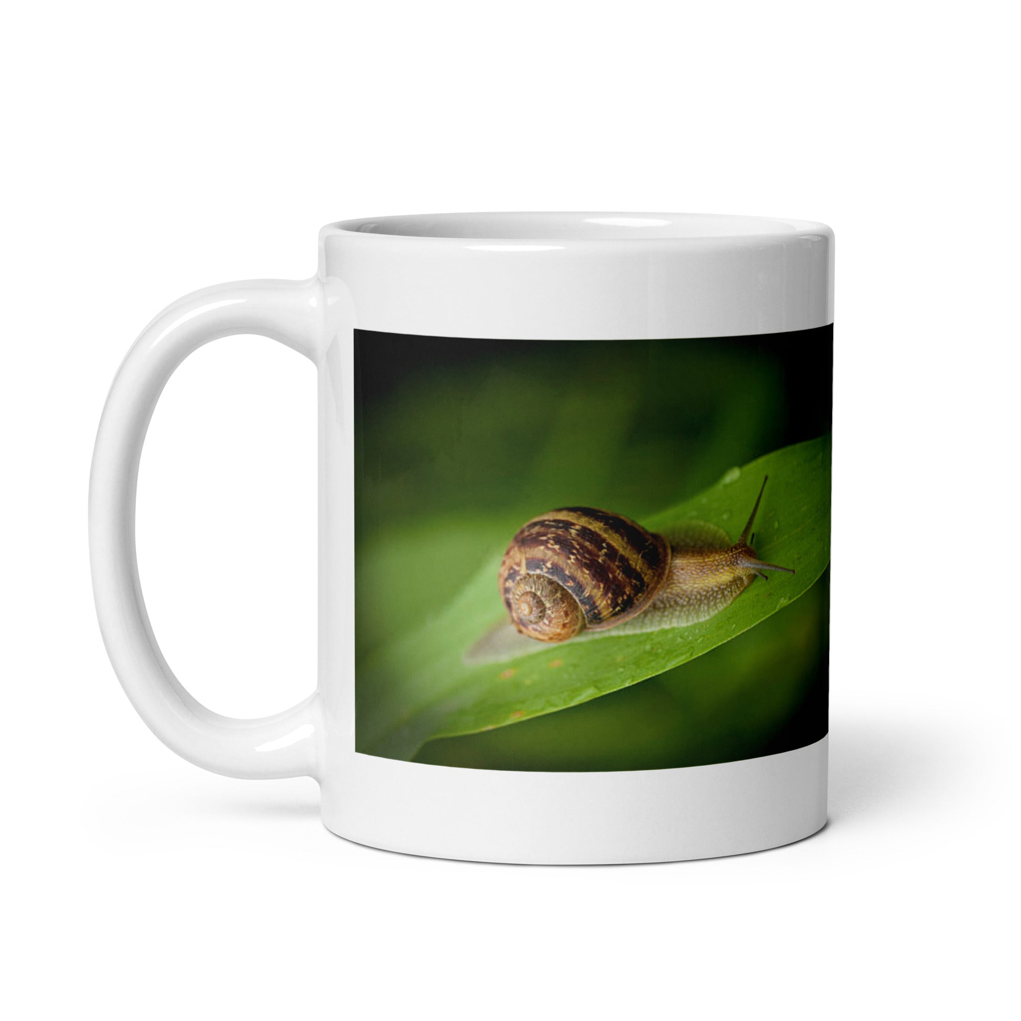 Snail and Slug Mug #1: The Slow and Steady Trailblazers (Ceramic)