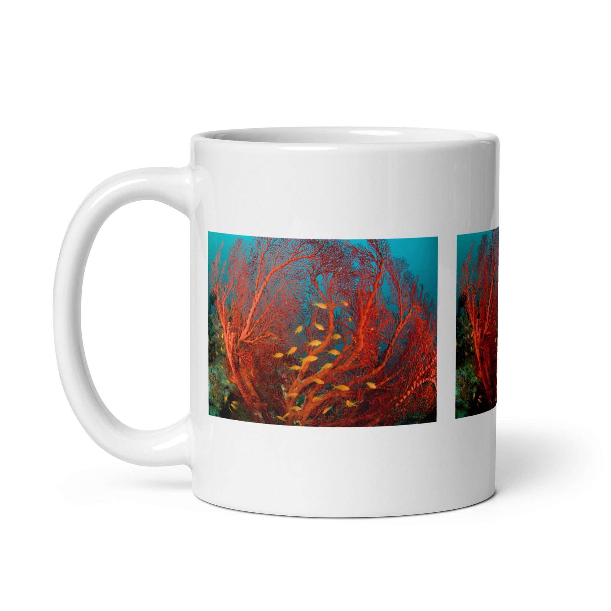 Coral Mug #1: The Vibrant Reef Builder (Ceramic)