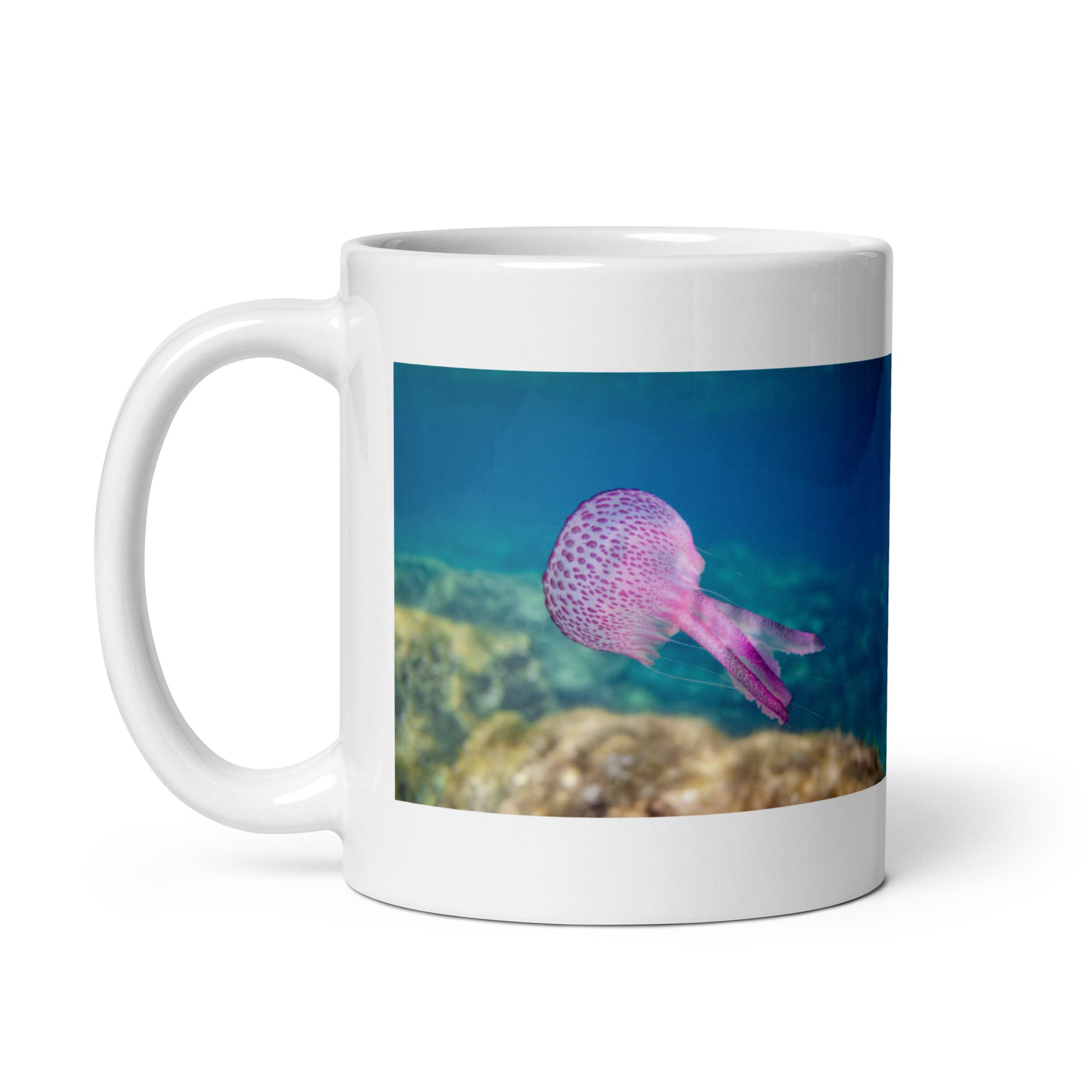 Jellyfish Mug #1: The Pulsating Drifter (Ceramic)